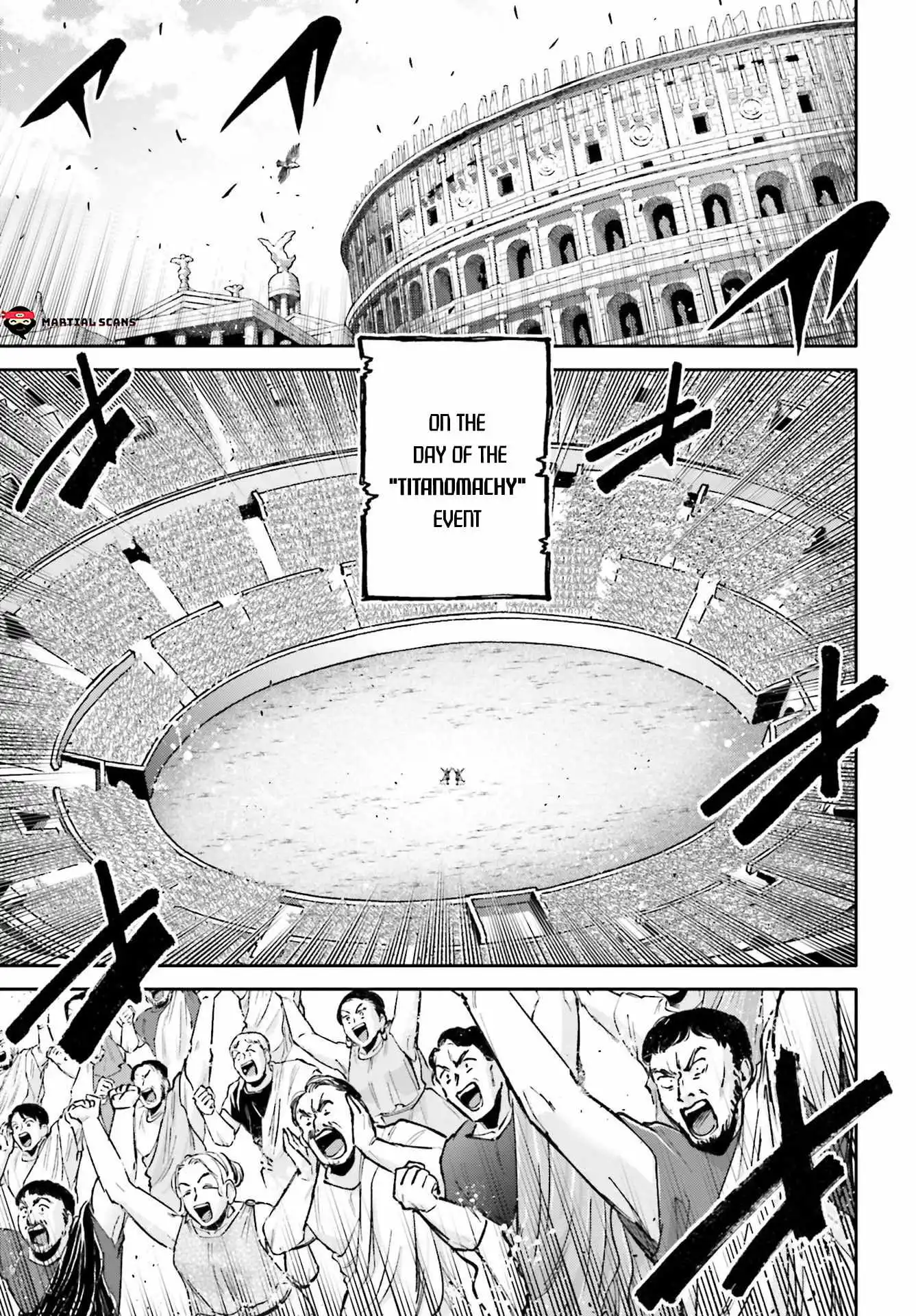 Read Record of Ragnarok_ The Legend of Lu Bu Fengxian Manga Online