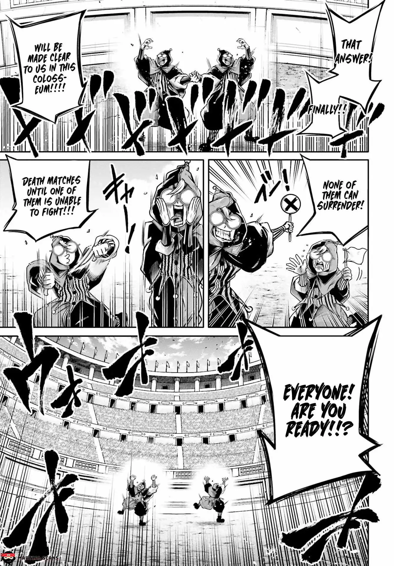 Read Record of Ragnarok_ The Legend of Lu Bu Fengxian Manga Online