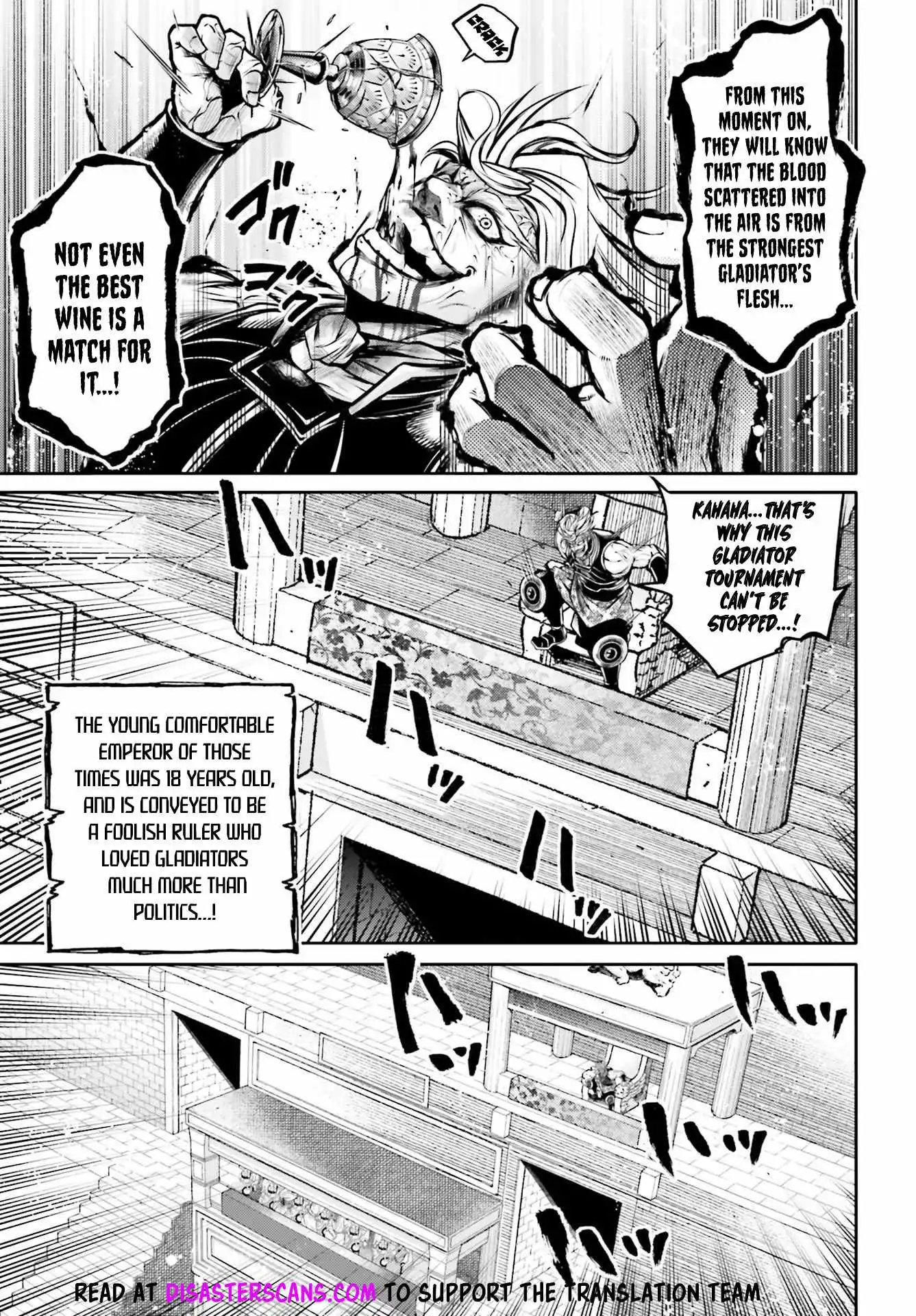 Read Record of Ragnarok_ The Legend of Lu Bu Fengxian Manga Online