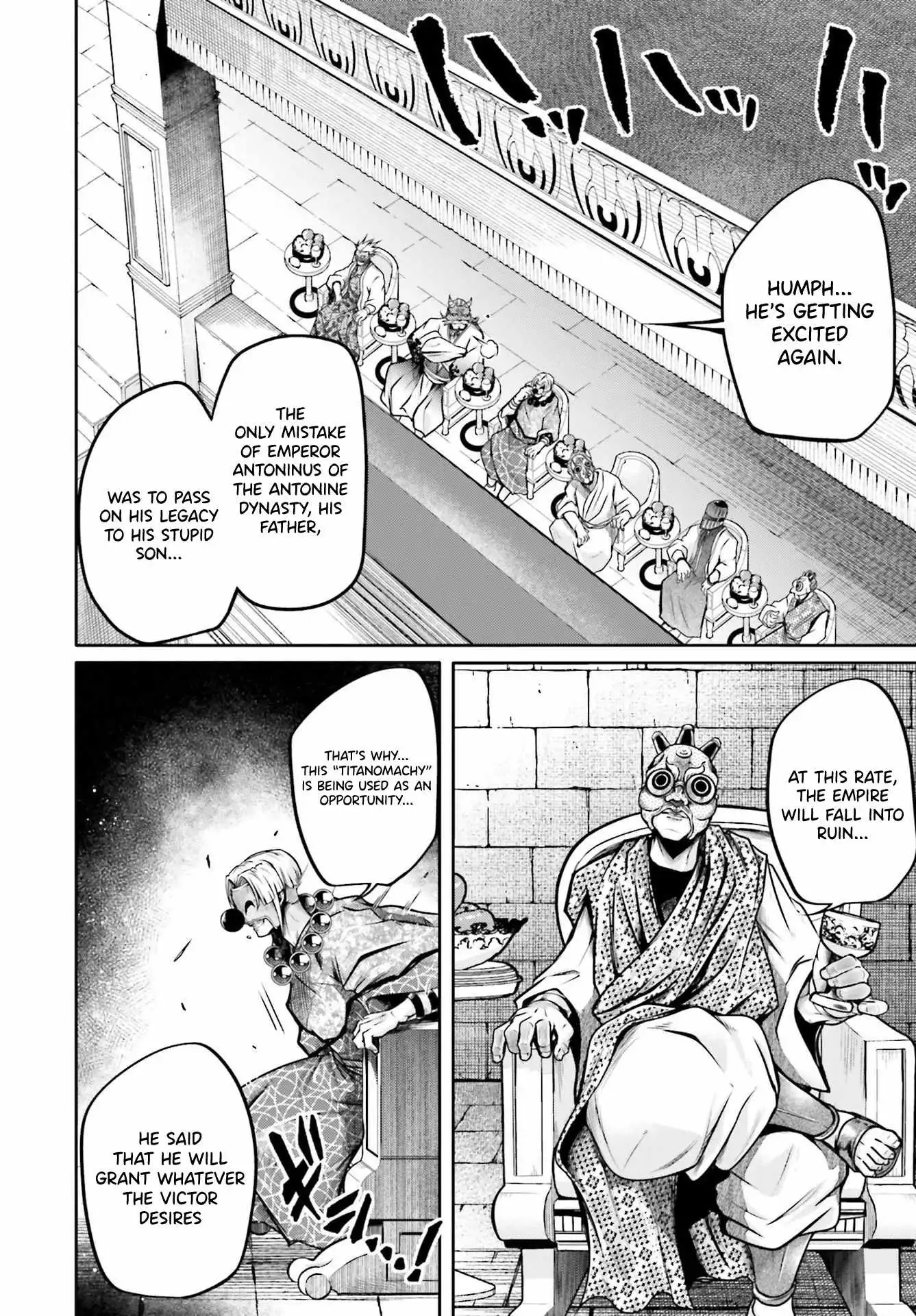 Read Record of Ragnarok_ The Legend of Lu Bu Fengxian Manga Online