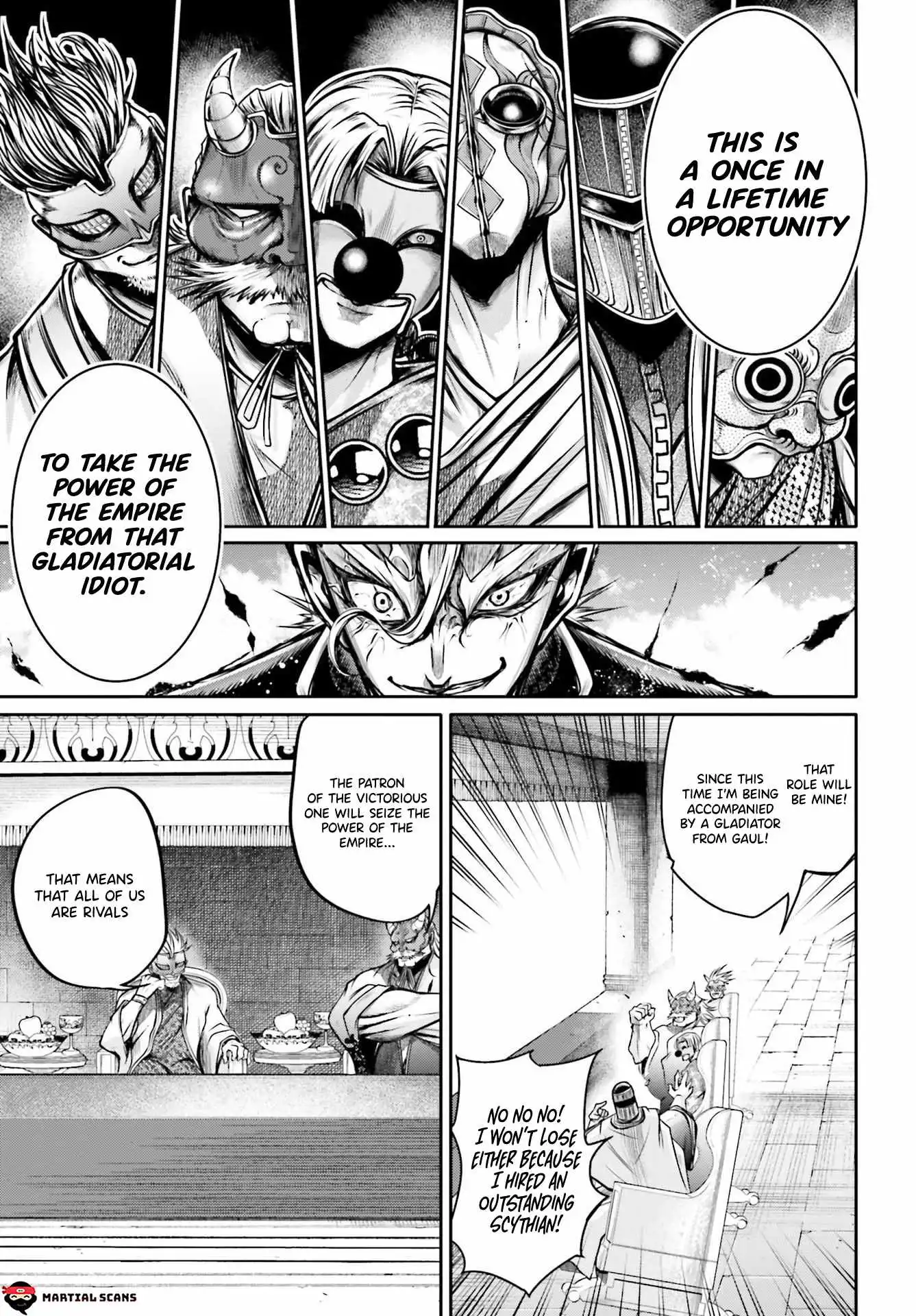 Read Record of Ragnarok_ The Legend of Lu Bu Fengxian Manga Online