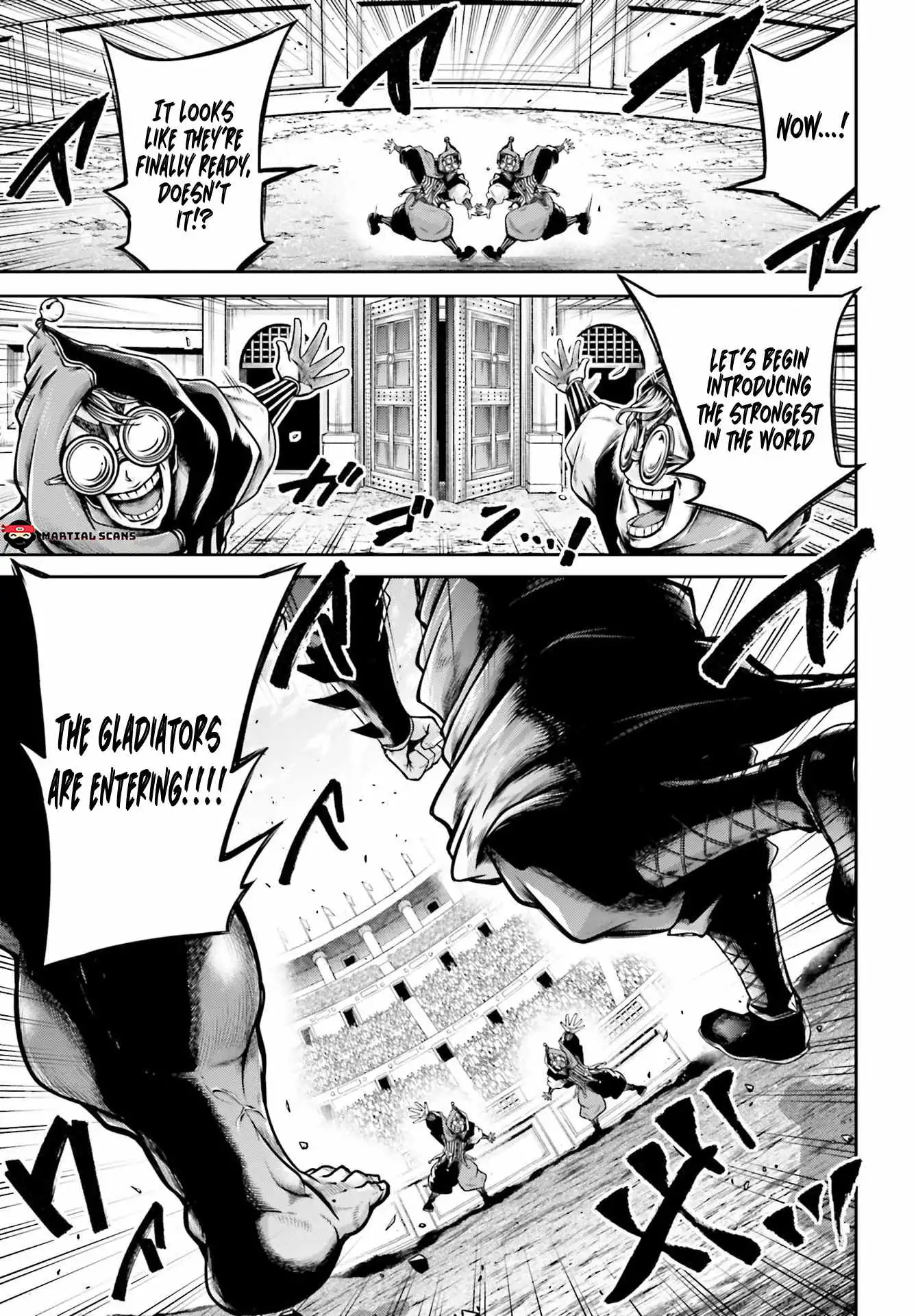 Read Record of Ragnarok_ The Legend of Lu Bu Fengxian Manga Online