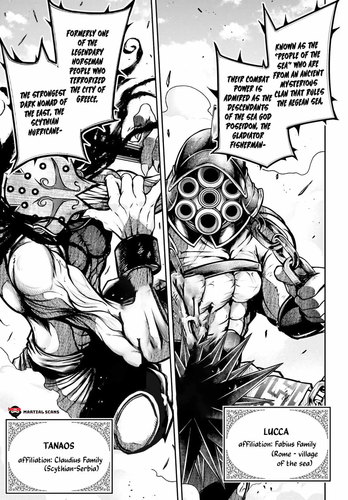 Read Record of Ragnarok_ The Legend of Lu Bu Fengxian Manga Online