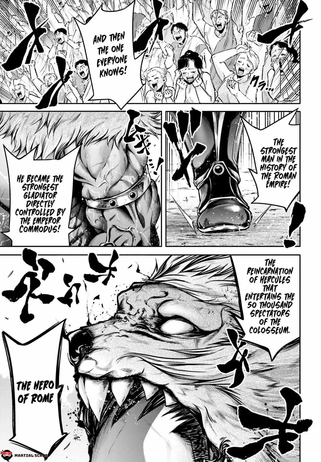 Read Record of Ragnarok_ The Legend of Lu Bu Fengxian Manga Online