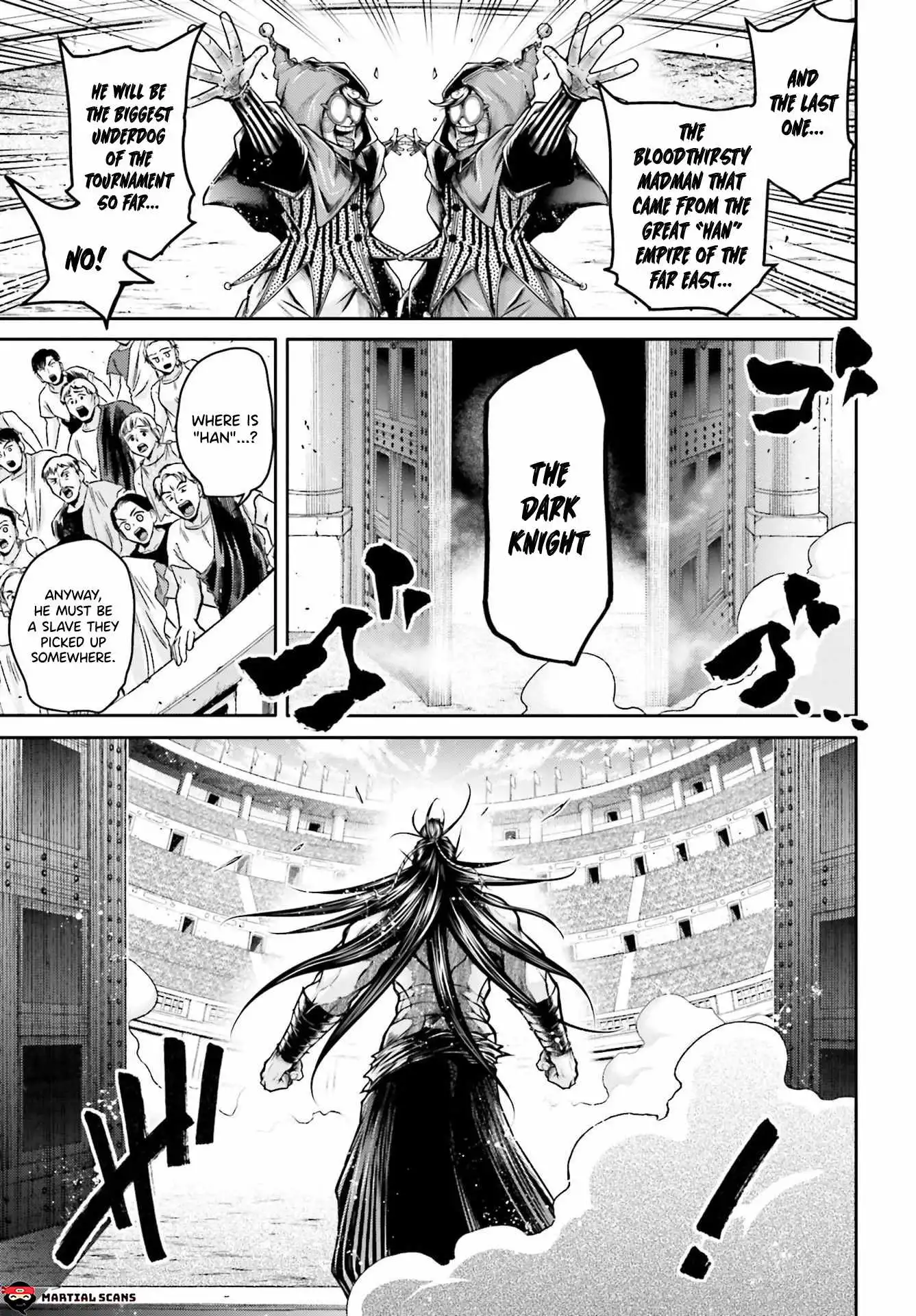 Read Record of Ragnarok_ The Legend of Lu Bu Fengxian Manga Online