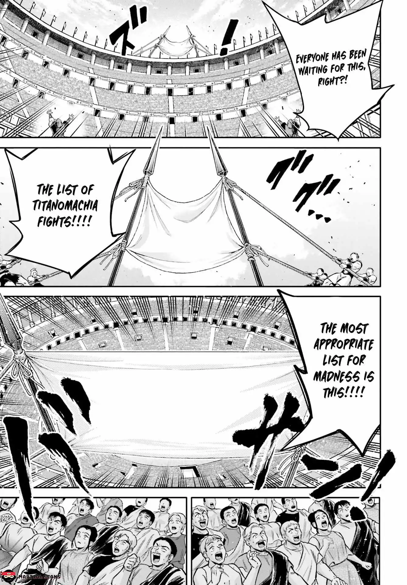 Read Record of Ragnarok_ The Legend of Lu Bu Fengxian Manga Online