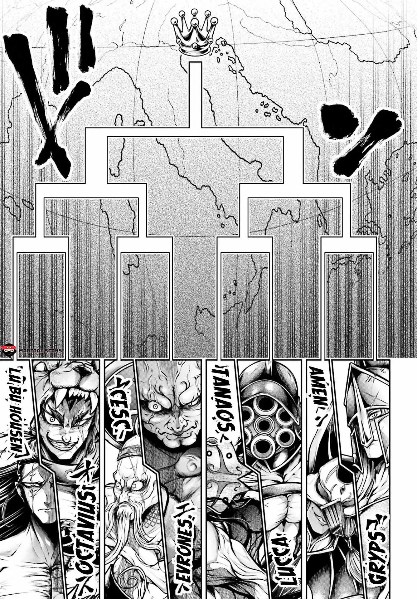 Read Record of Ragnarok_ The Legend of Lu Bu Fengxian Manga Online