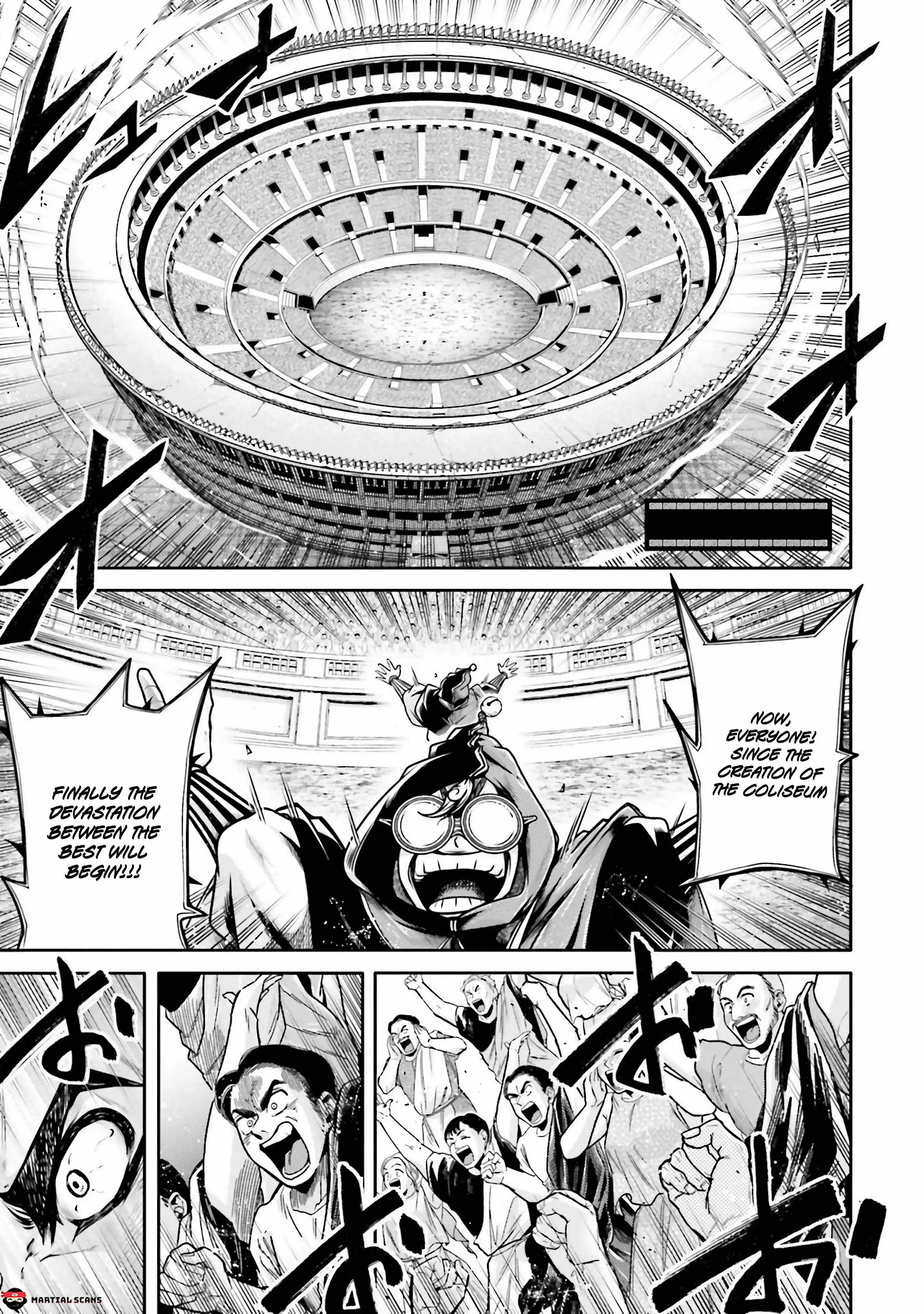 Read Record of Ragnarok_ The Legend of Lu Bu Fengxian Manga Online