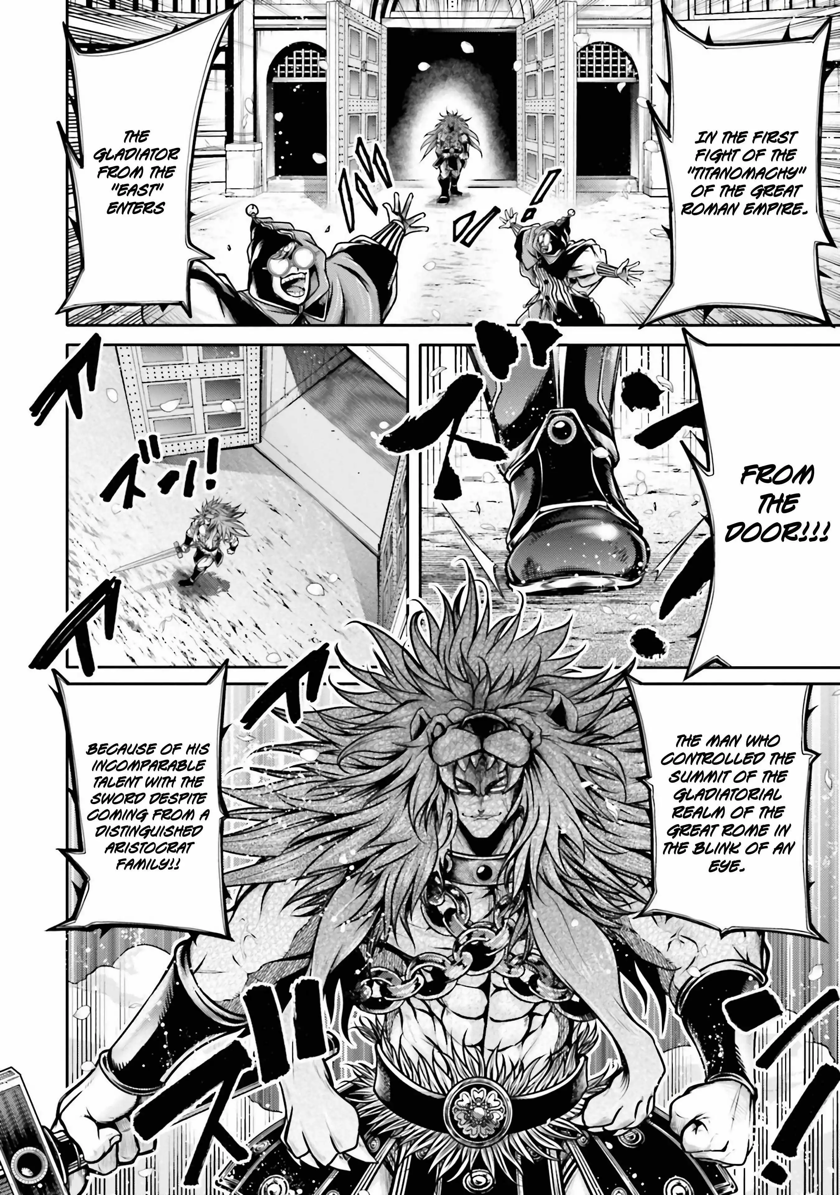 Read Record of Ragnarok_ The Legend of Lu Bu Fengxian Manga Online