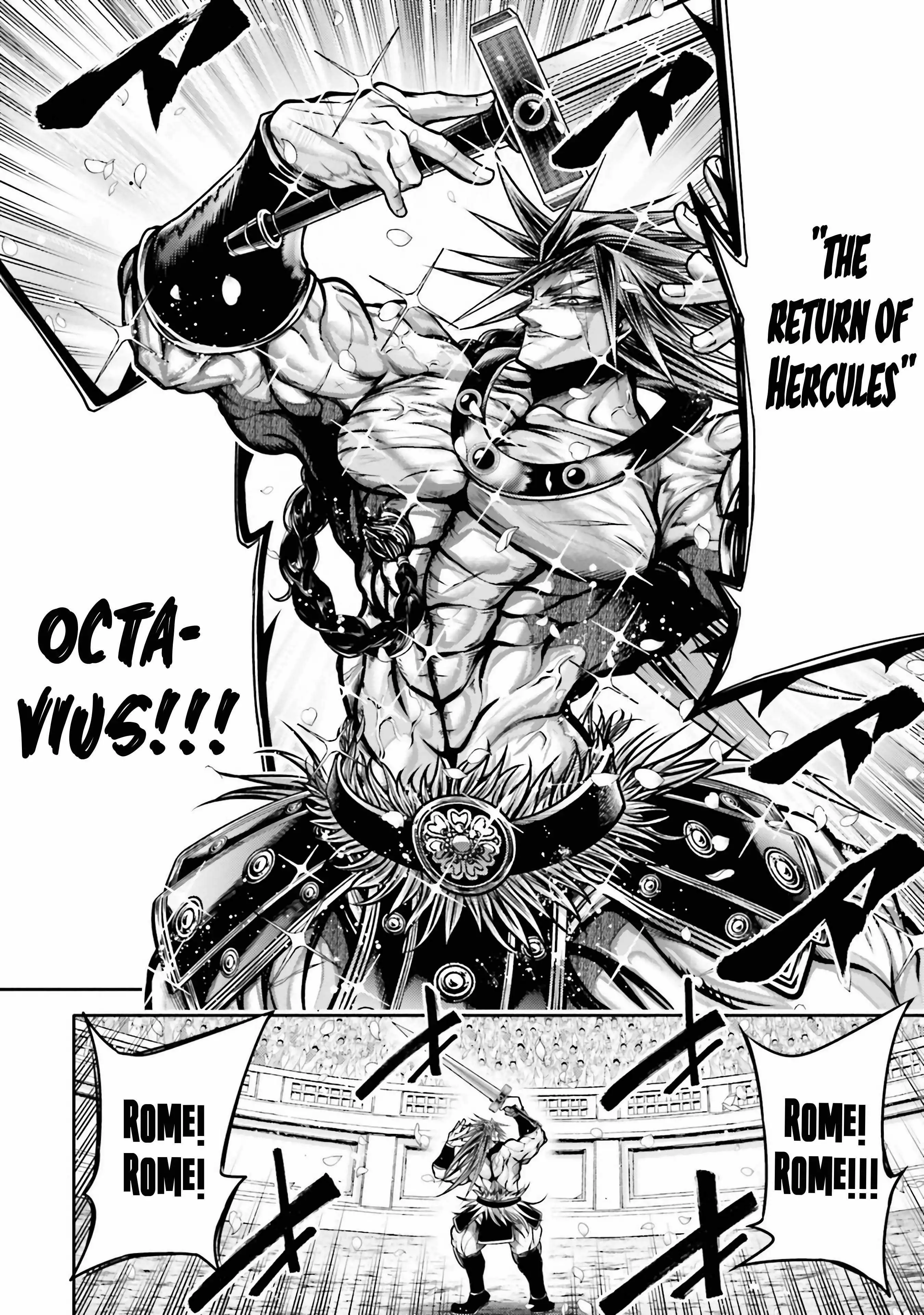 Read Record of Ragnarok_ The Legend of Lu Bu Fengxian Manga Online