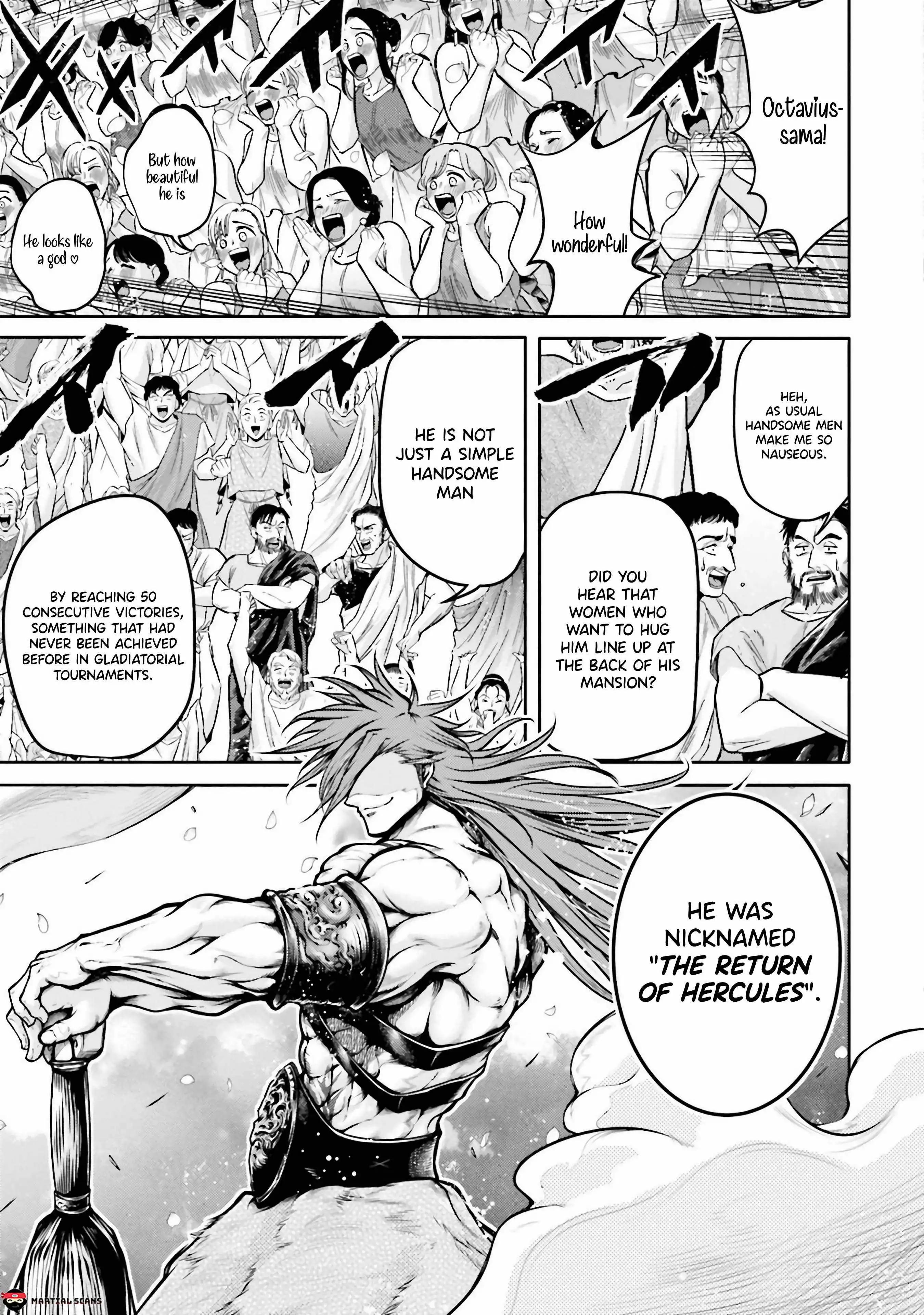 Read Record of Ragnarok_ The Legend of Lu Bu Fengxian Manga Online