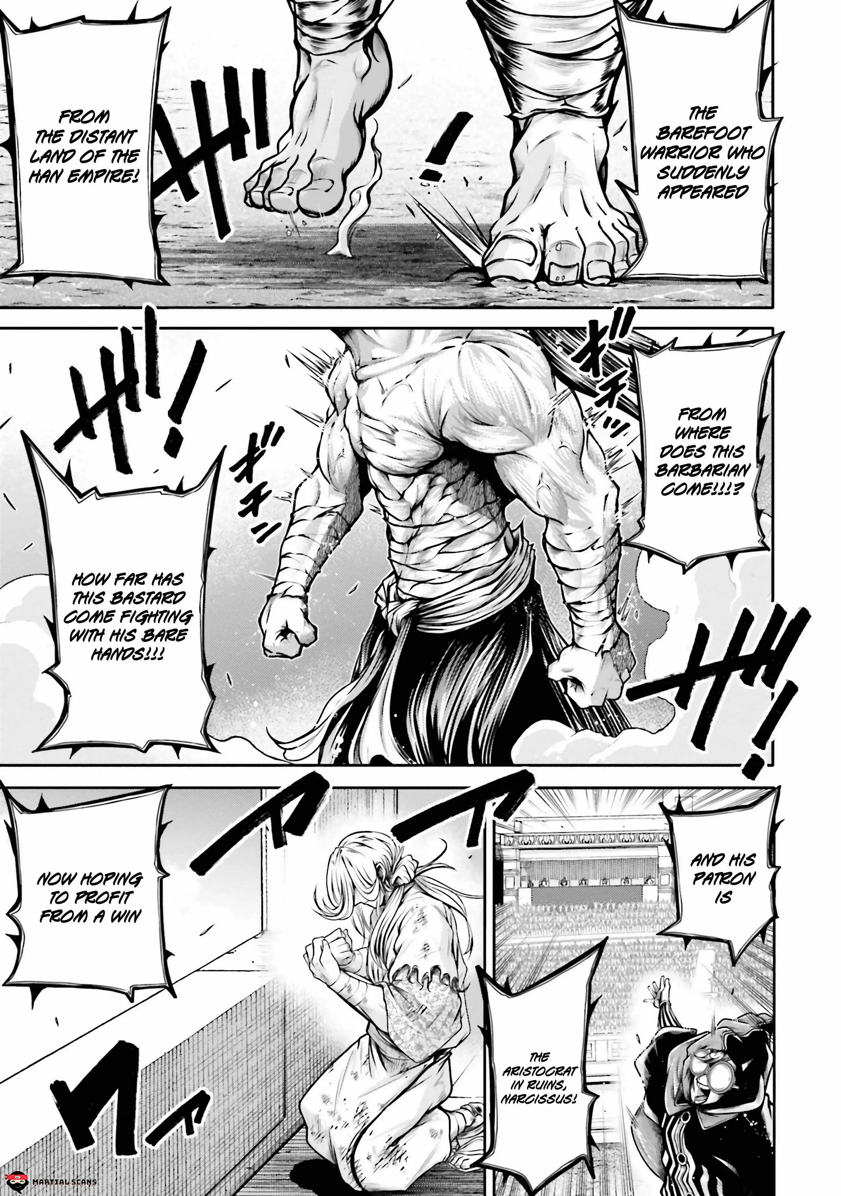 Read Record of Ragnarok_ The Legend of Lu Bu Fengxian Manga Online