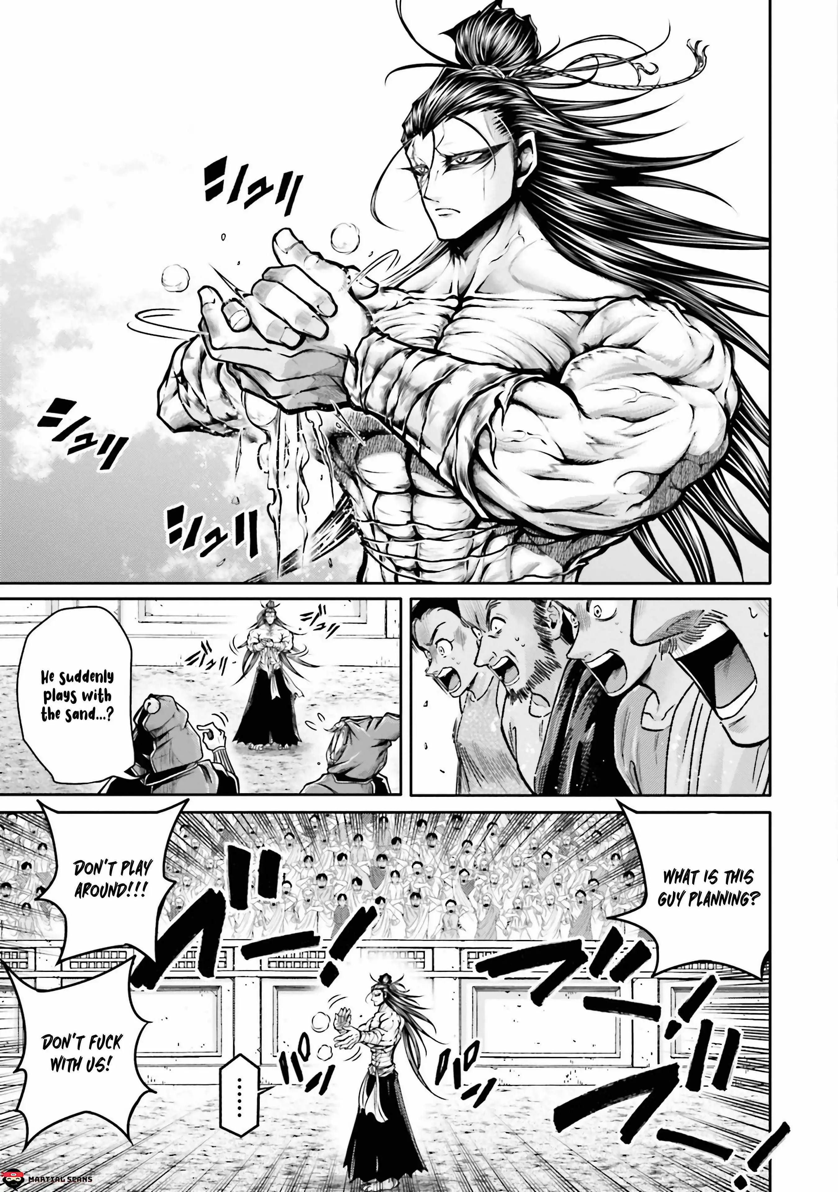 Read Record of Ragnarok_ The Legend of Lu Bu Fengxian Manga Online