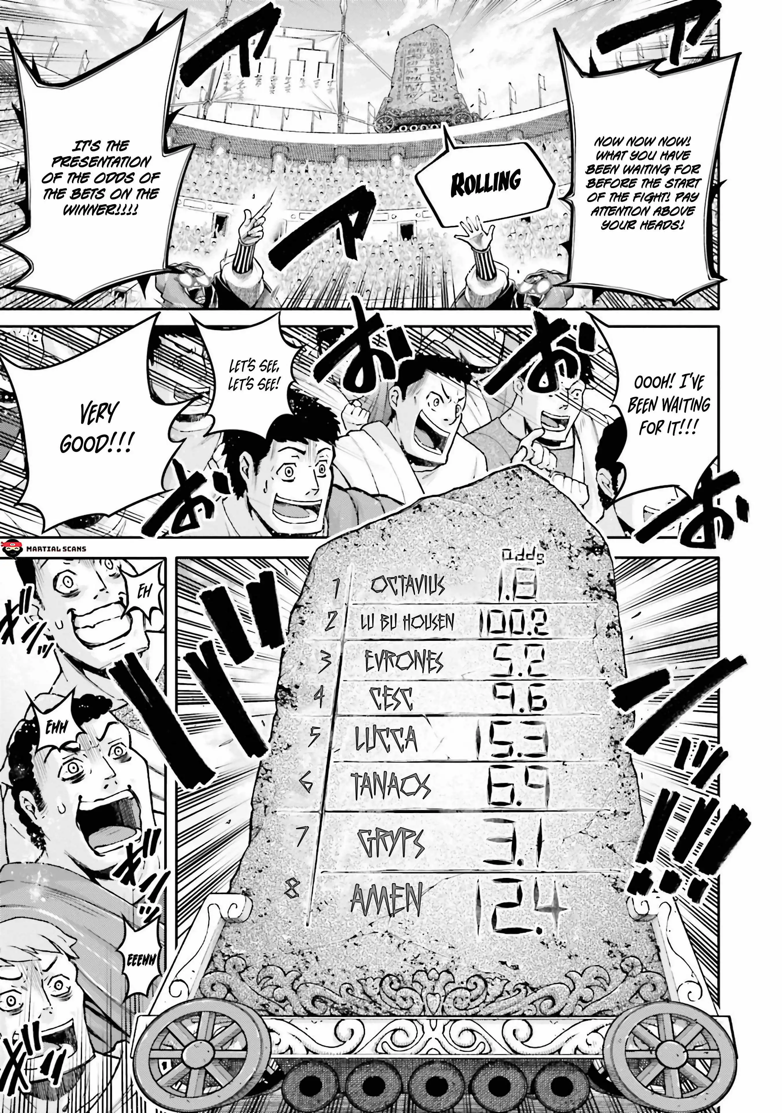 Read Record of Ragnarok_ The Legend of Lu Bu Fengxian Manga Online