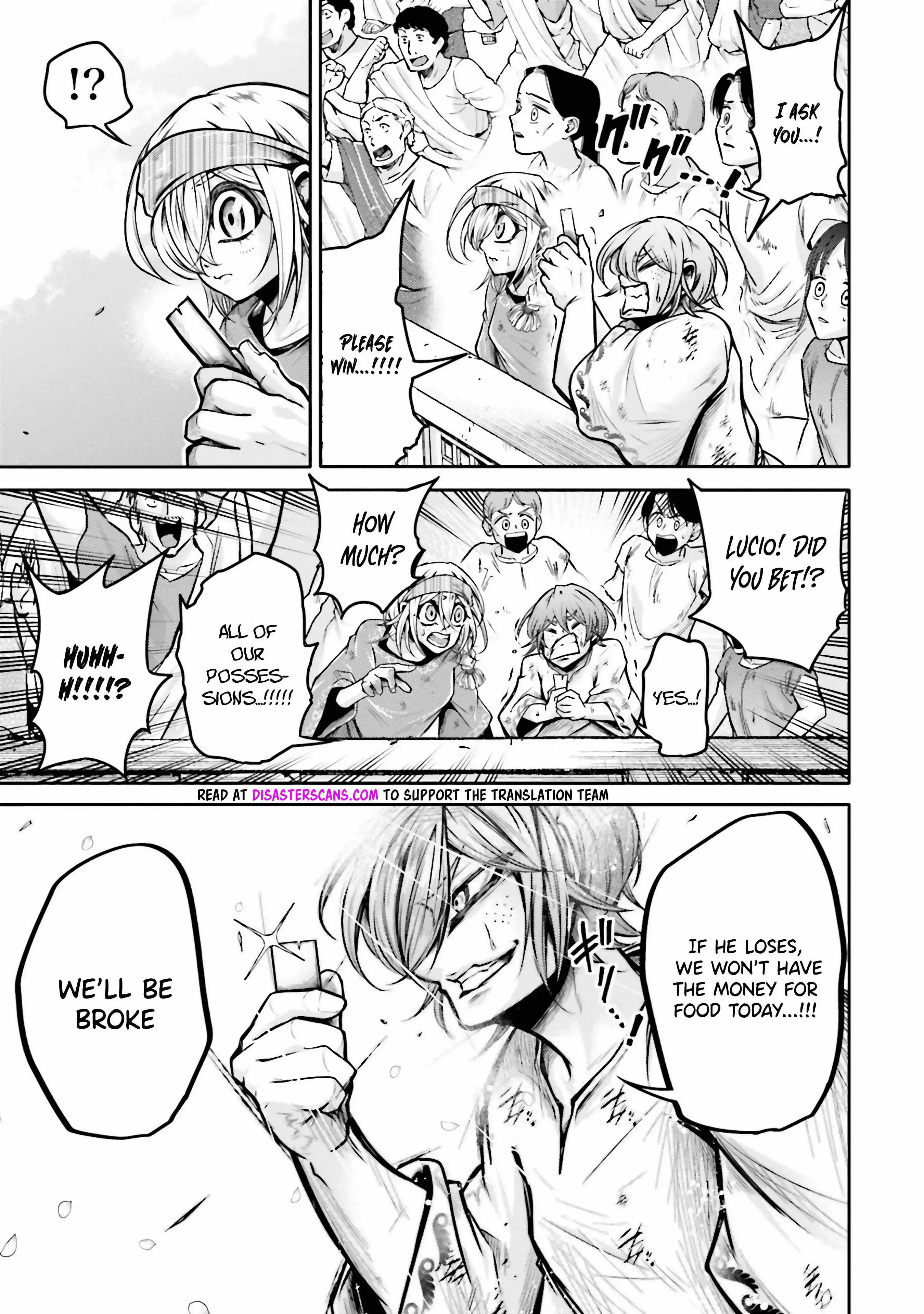 Read Record of Ragnarok_ The Legend of Lu Bu Fengxian Manga Online