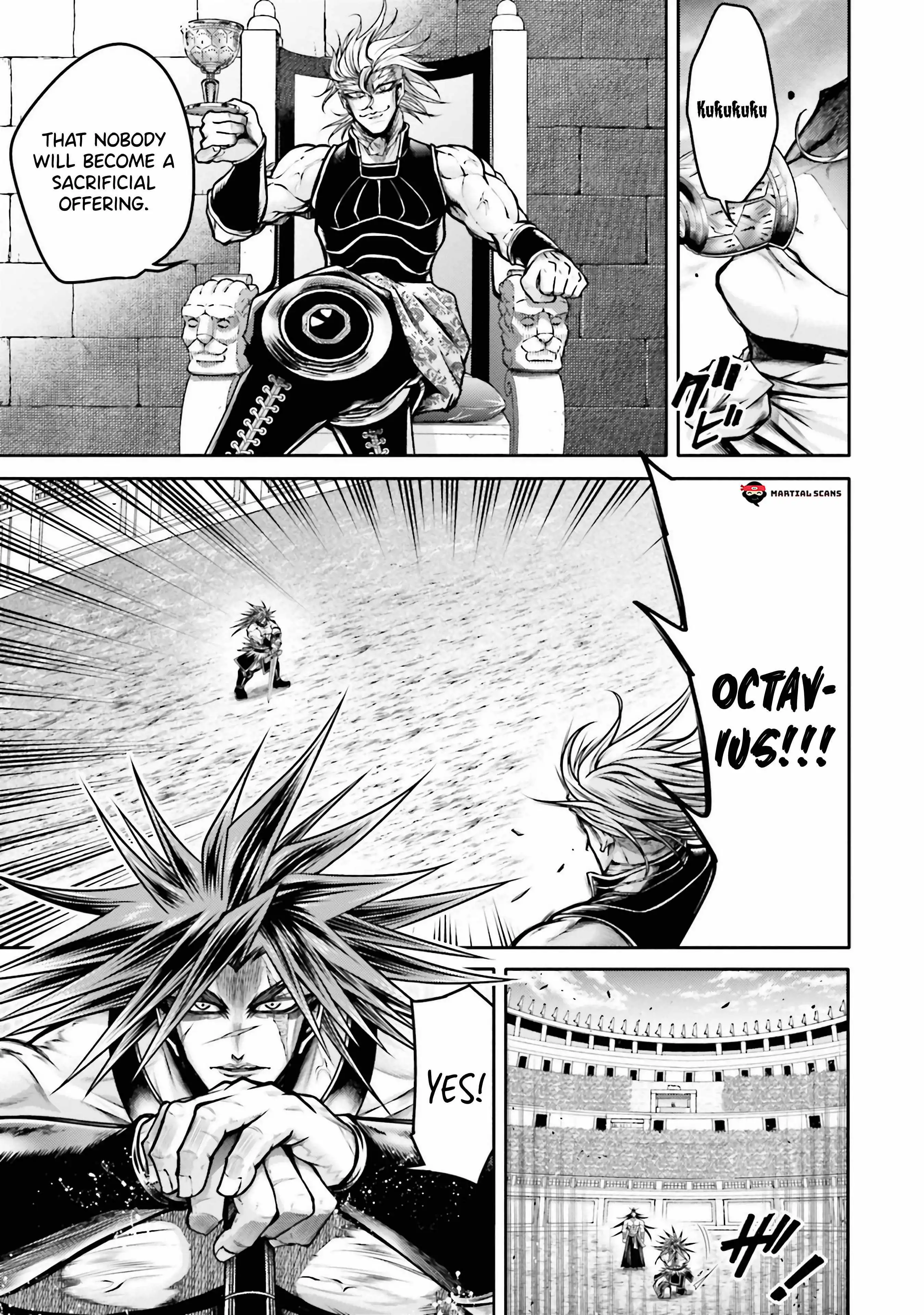 Read Record of Ragnarok_ The Legend of Lu Bu Fengxian Manga Online