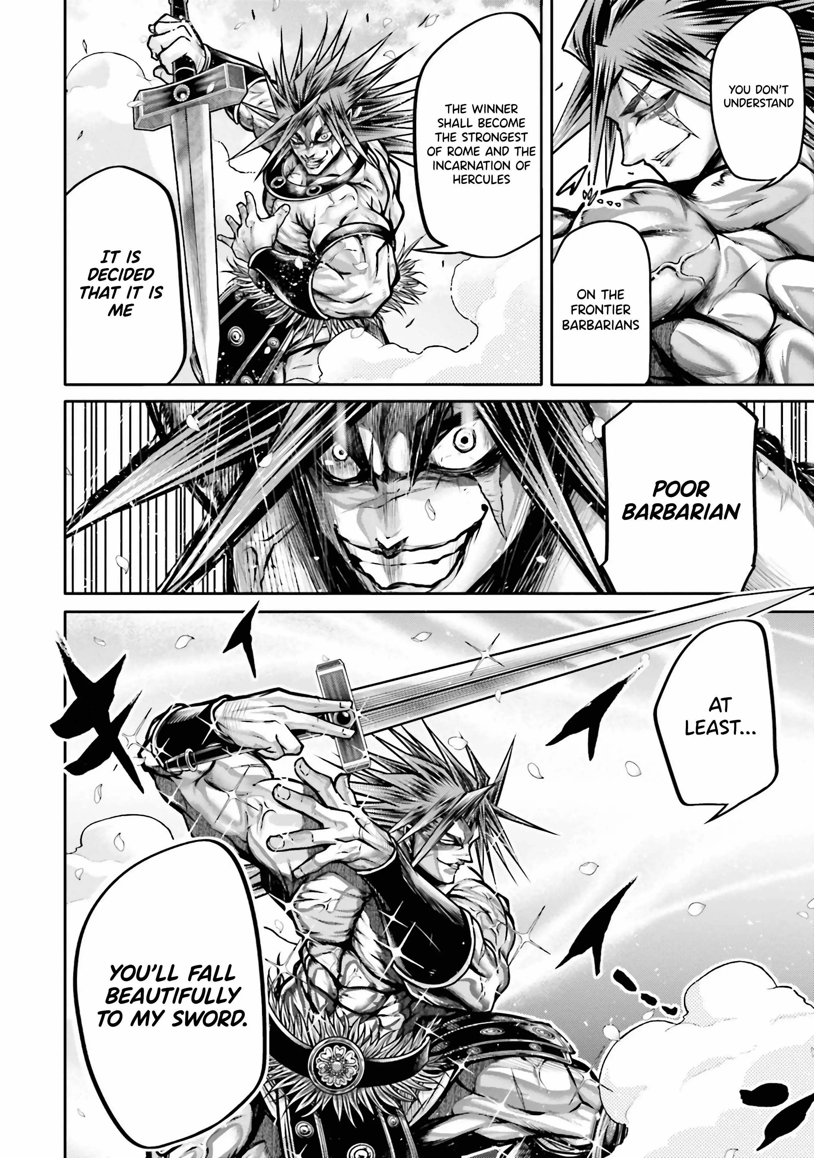 Read Record of Ragnarok_ The Legend of Lu Bu Fengxian Manga Online