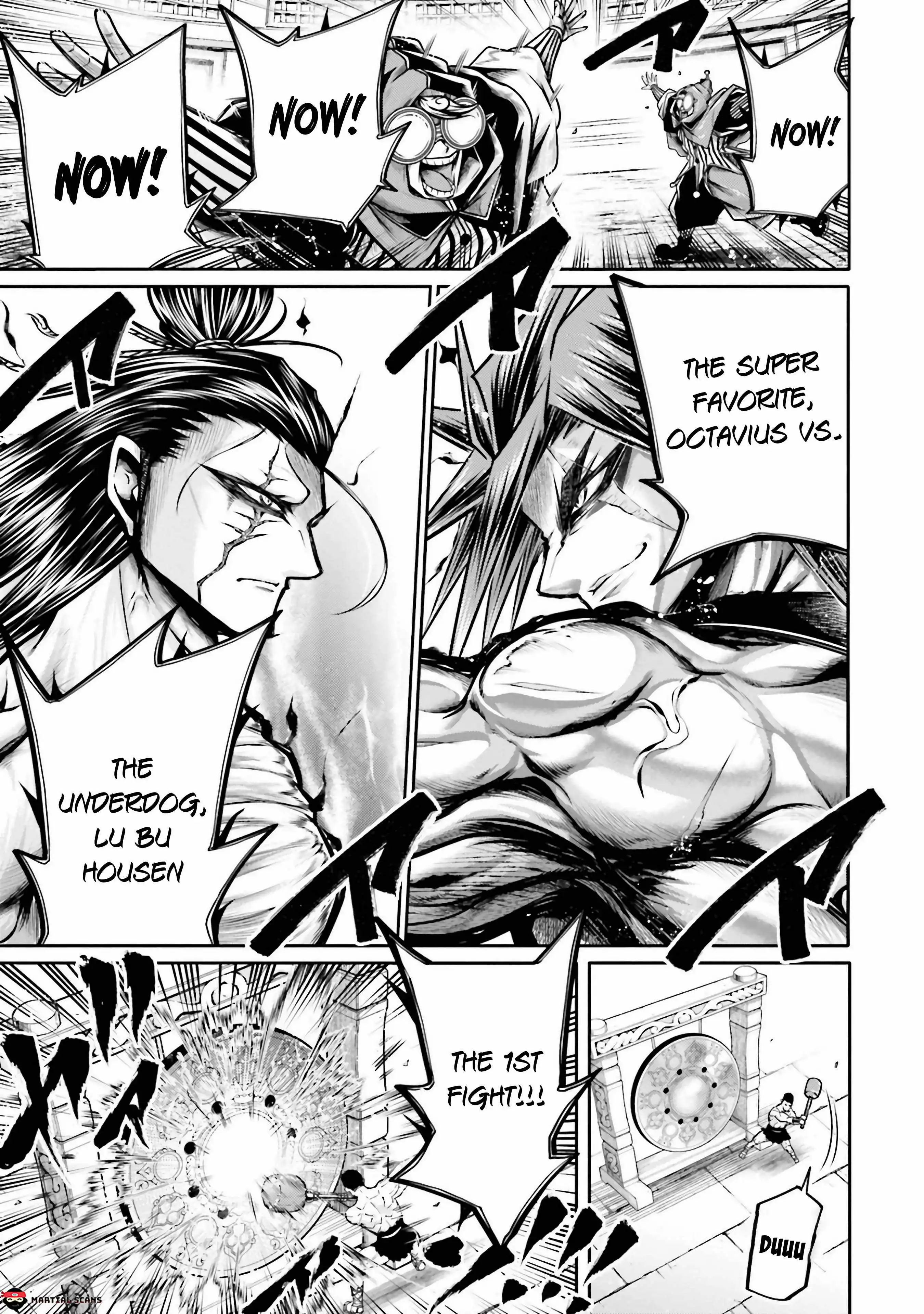 Read Record of Ragnarok_ The Legend of Lu Bu Fengxian Manga Online