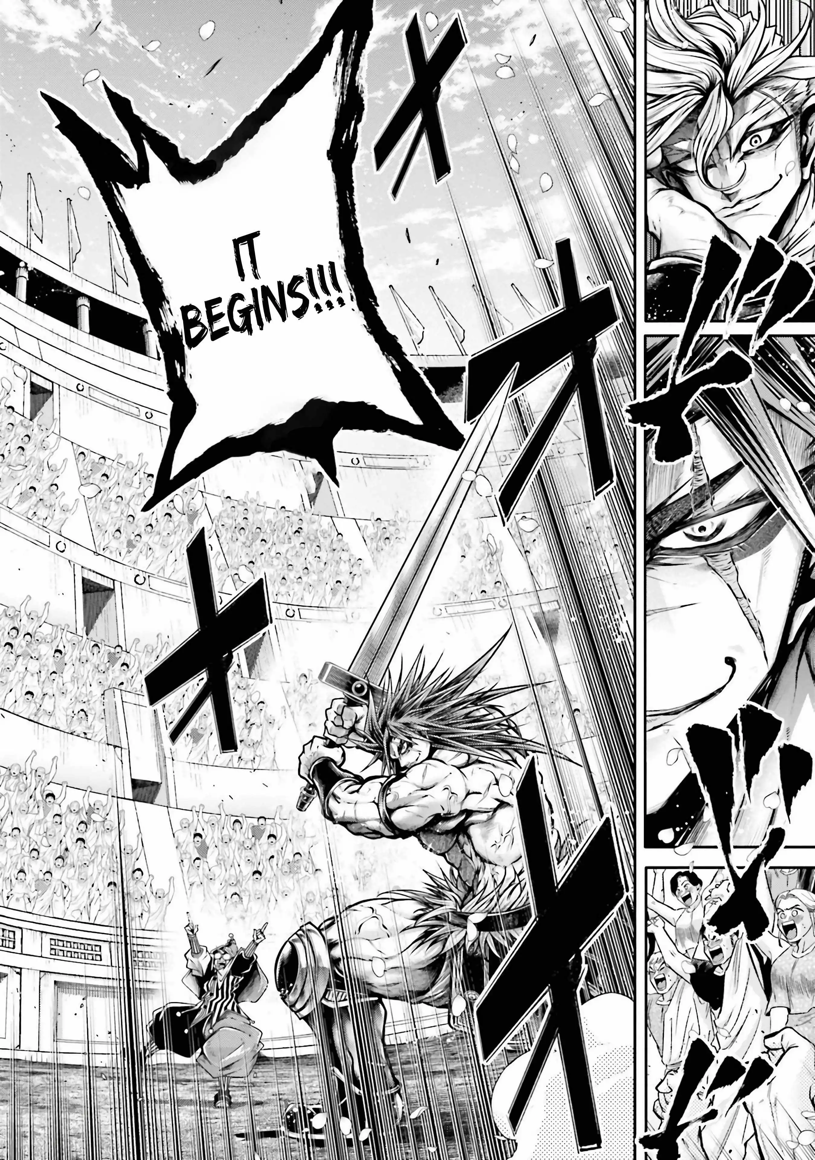 Read Record of Ragnarok_ The Legend of Lu Bu Fengxian Manga Online