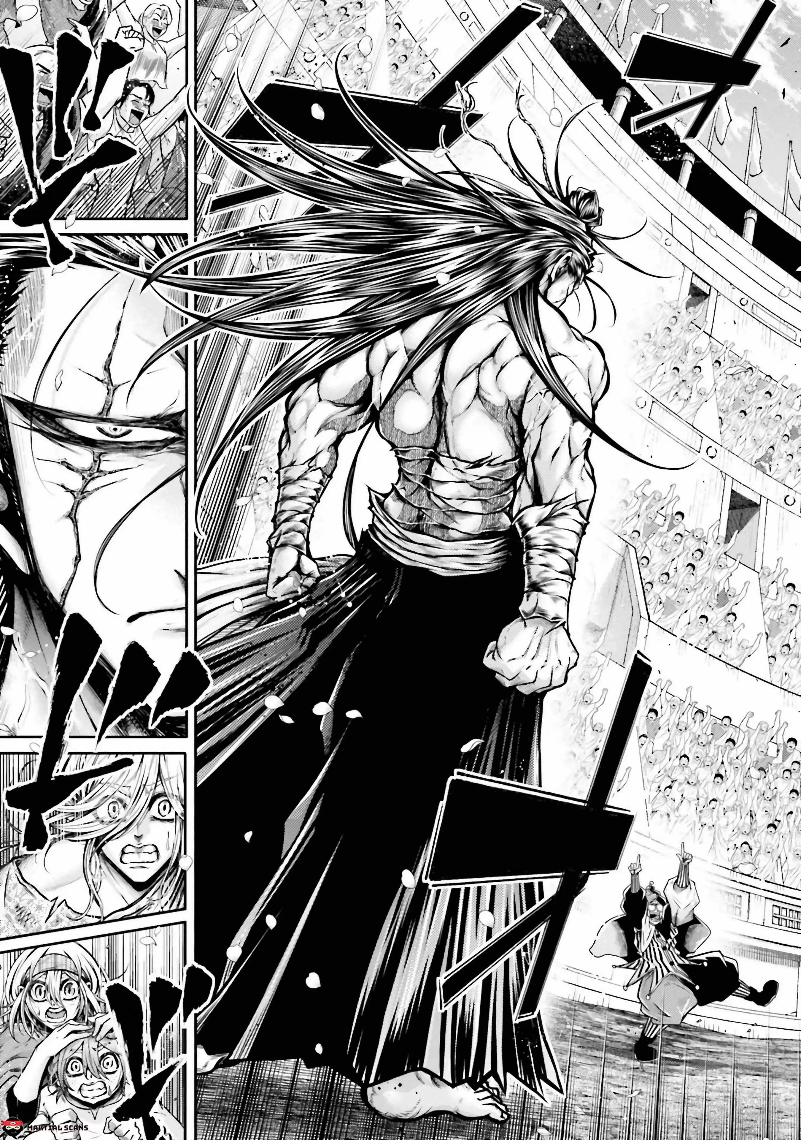 Read Record of Ragnarok_ The Legend of Lu Bu Fengxian Manga Online