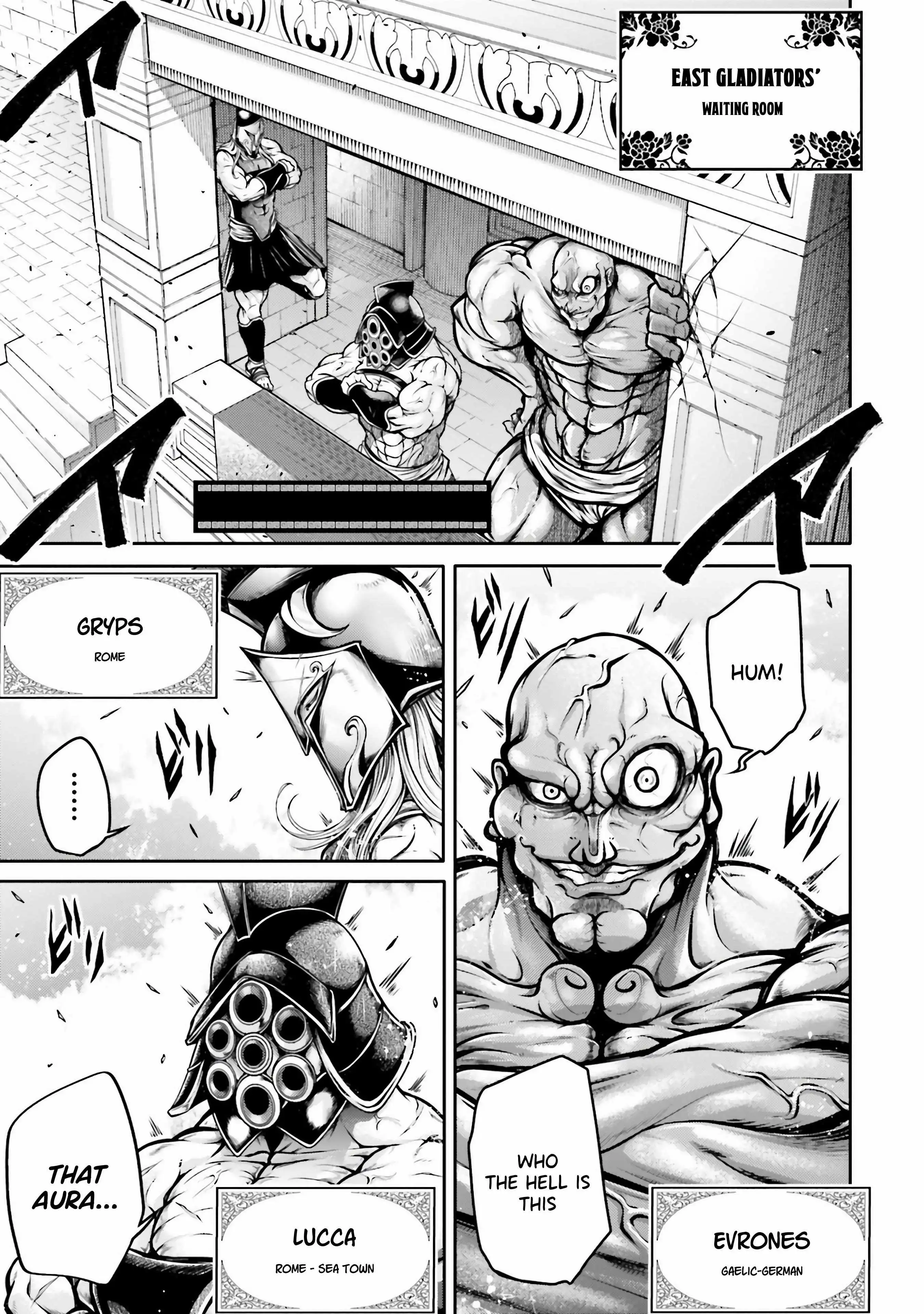 Read Record of Ragnarok_ The Legend of Lu Bu Fengxian Manga Online