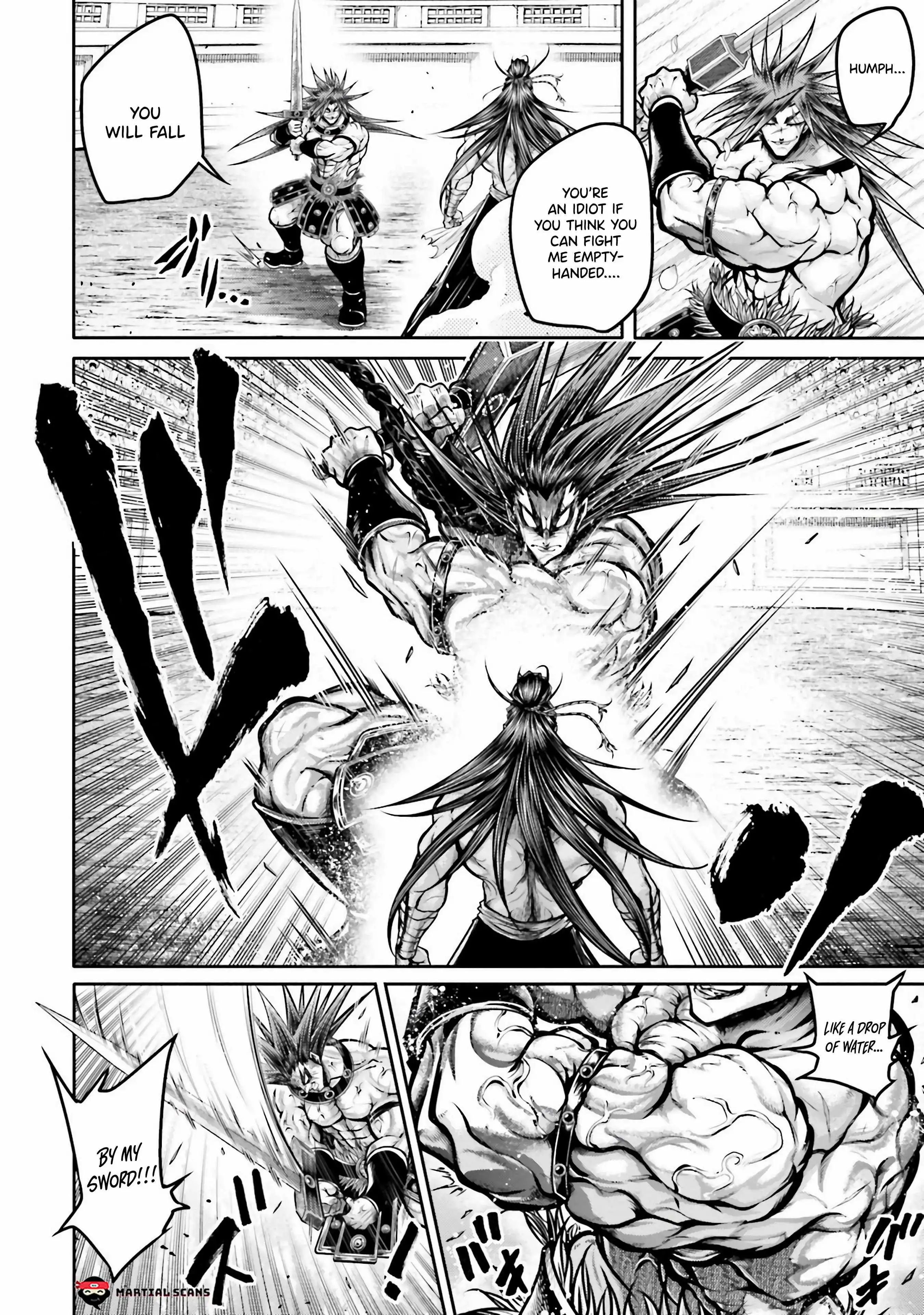 Read Record of Ragnarok_ The Legend of Lu Bu Fengxian Manga Online