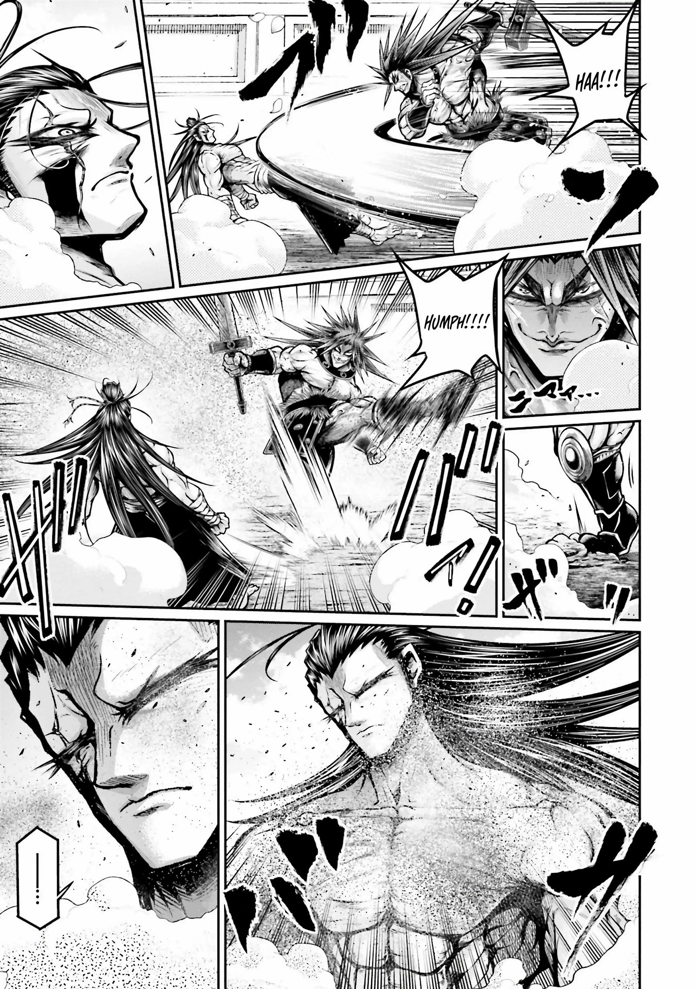 Read Record of Ragnarok_ The Legend of Lu Bu Fengxian Manga Online