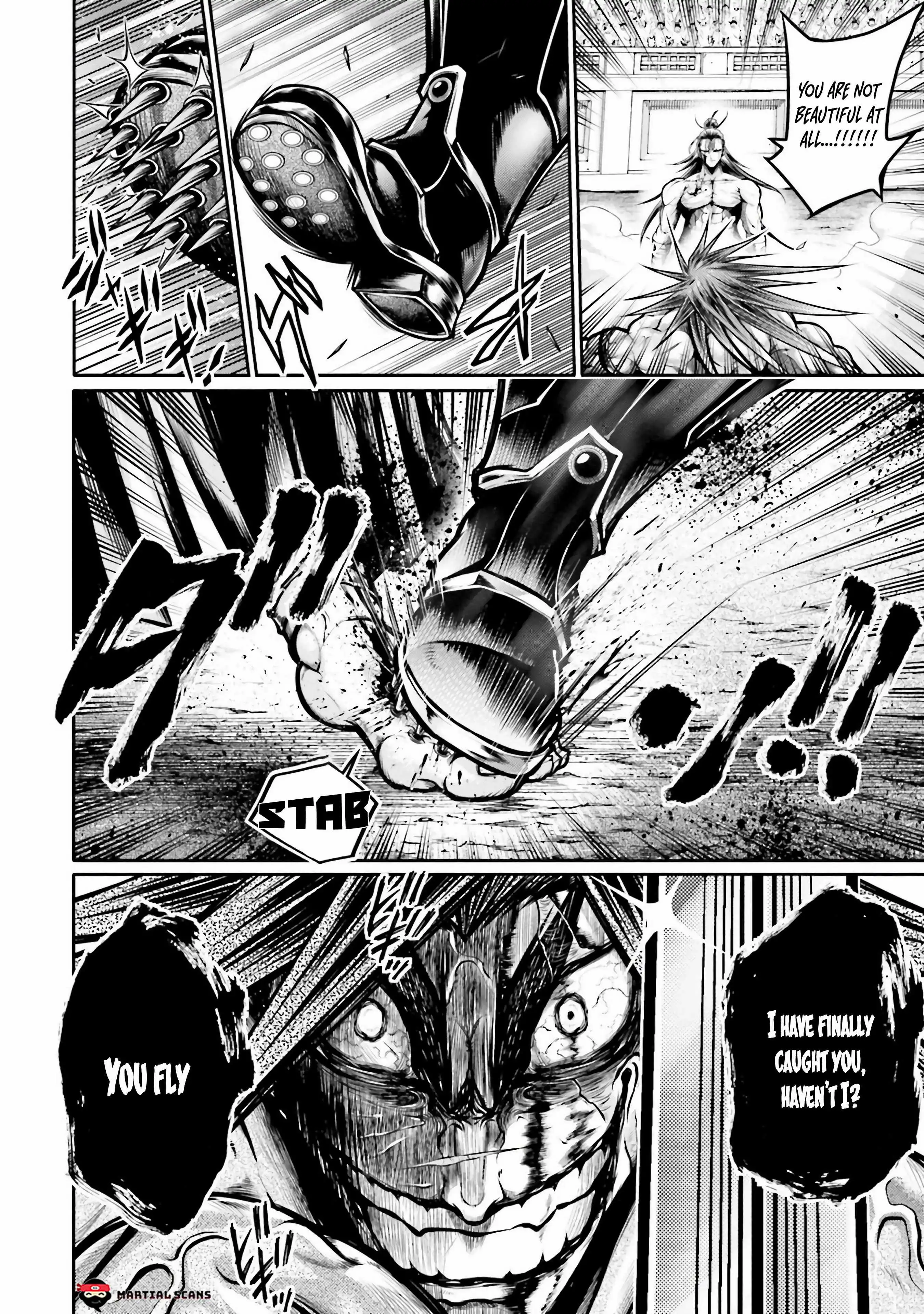 Read Record of Ragnarok_ The Legend of Lu Bu Fengxian Manga Online