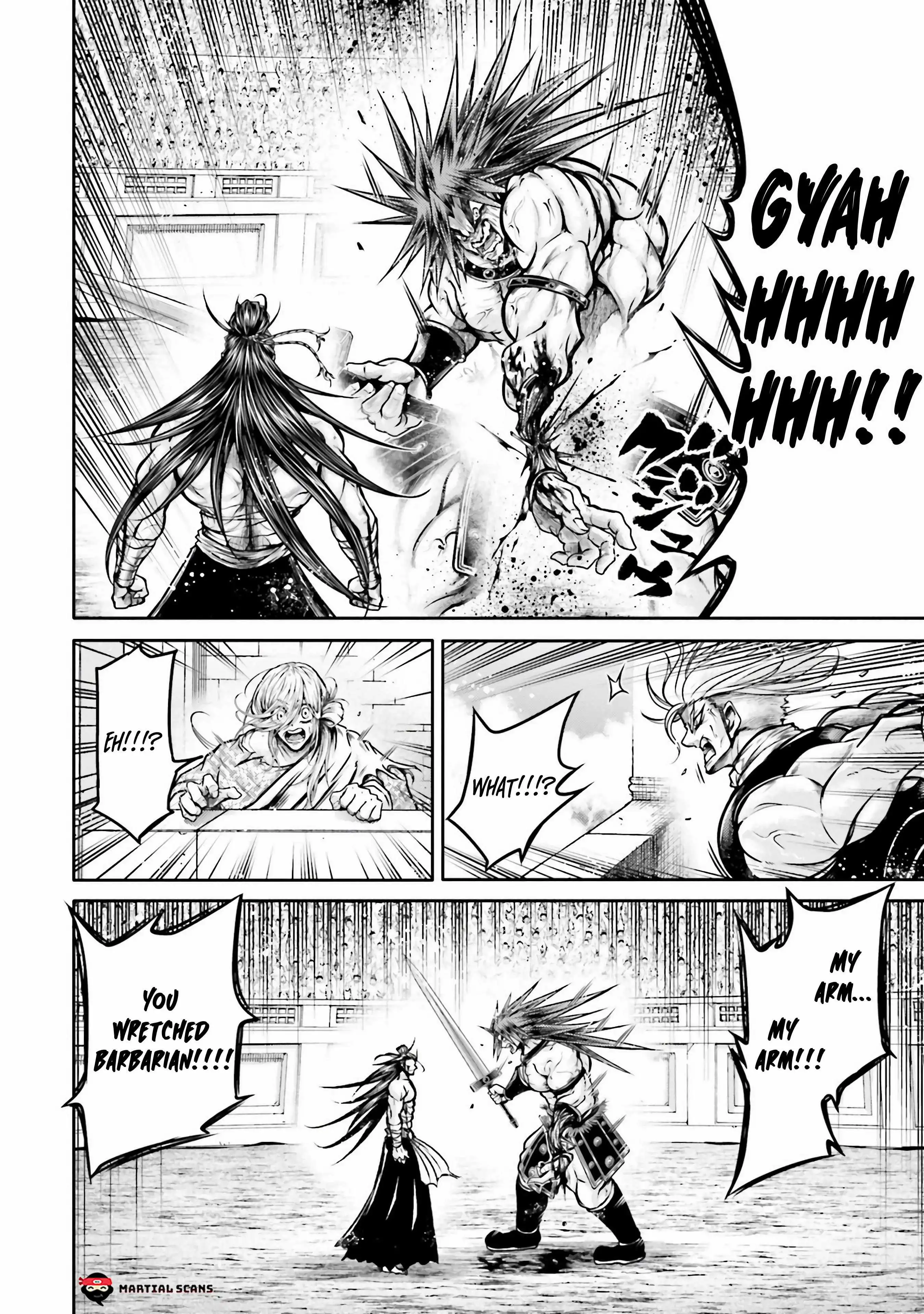 Read Record of Ragnarok_ The Legend of Lu Bu Fengxian Manga Online