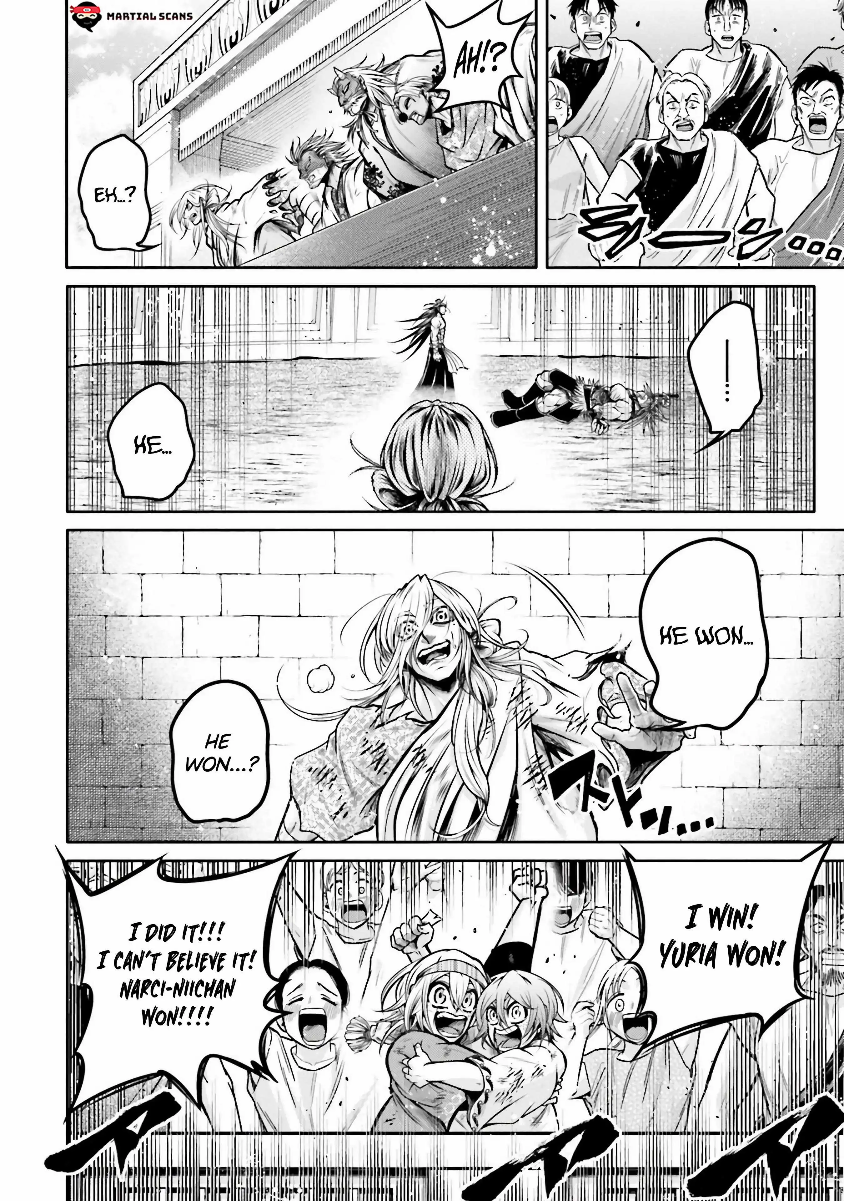 Read Record of Ragnarok_ The Legend of Lu Bu Fengxian Manga Online