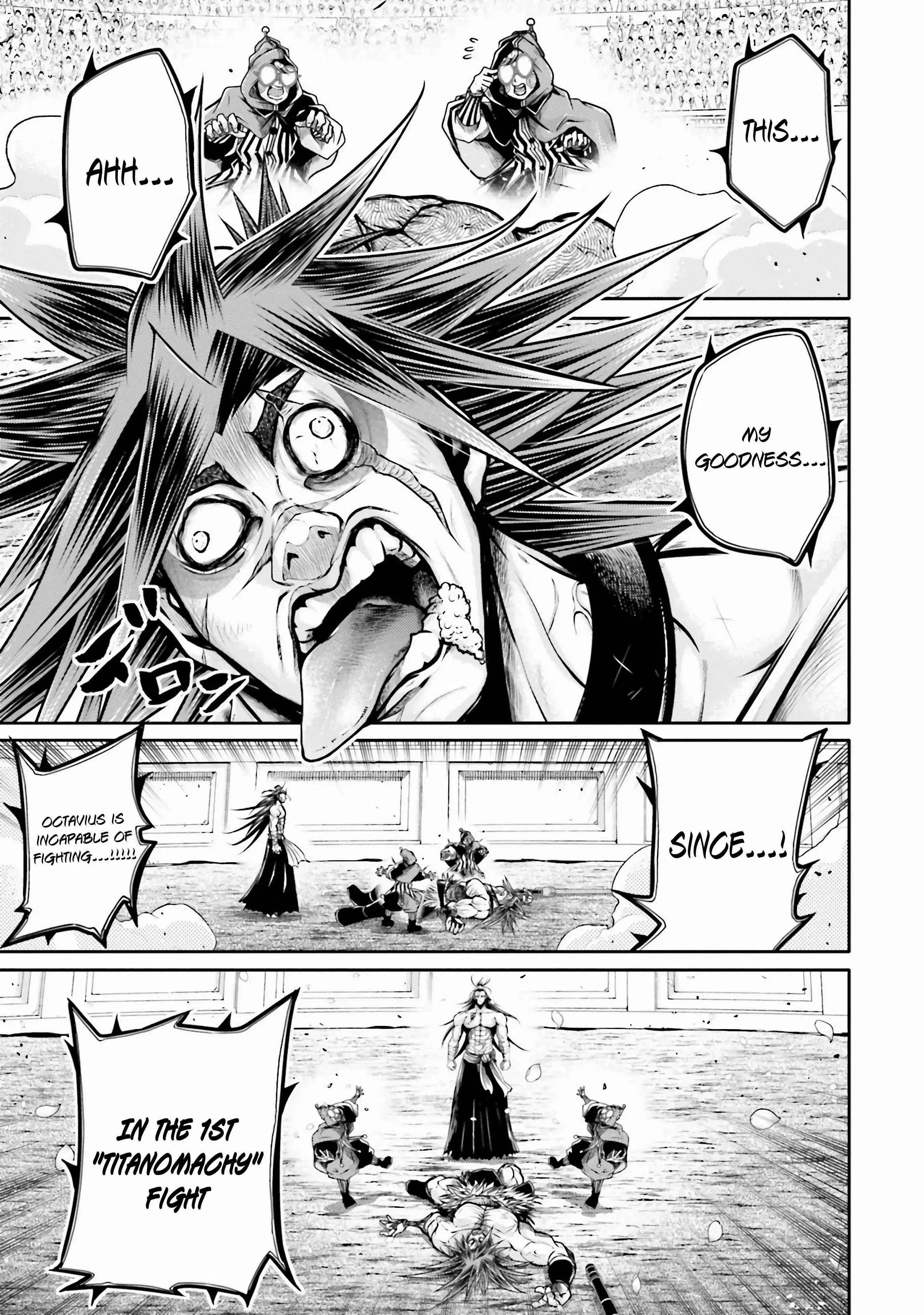 Read Record of Ragnarok_ The Legend of Lu Bu Fengxian Manga Online