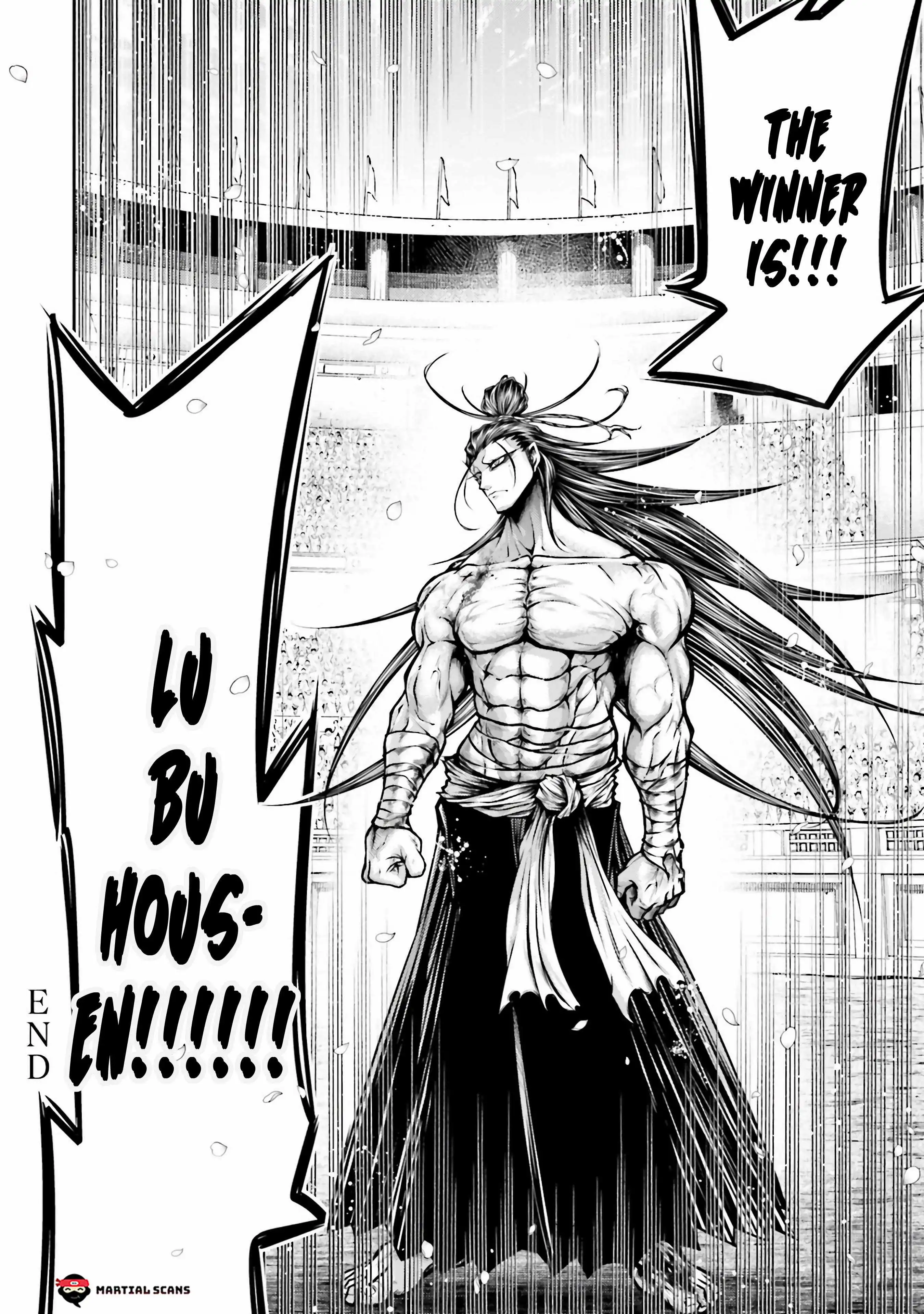 Read Record of Ragnarok_ The Legend of Lu Bu Fengxian Manga Online