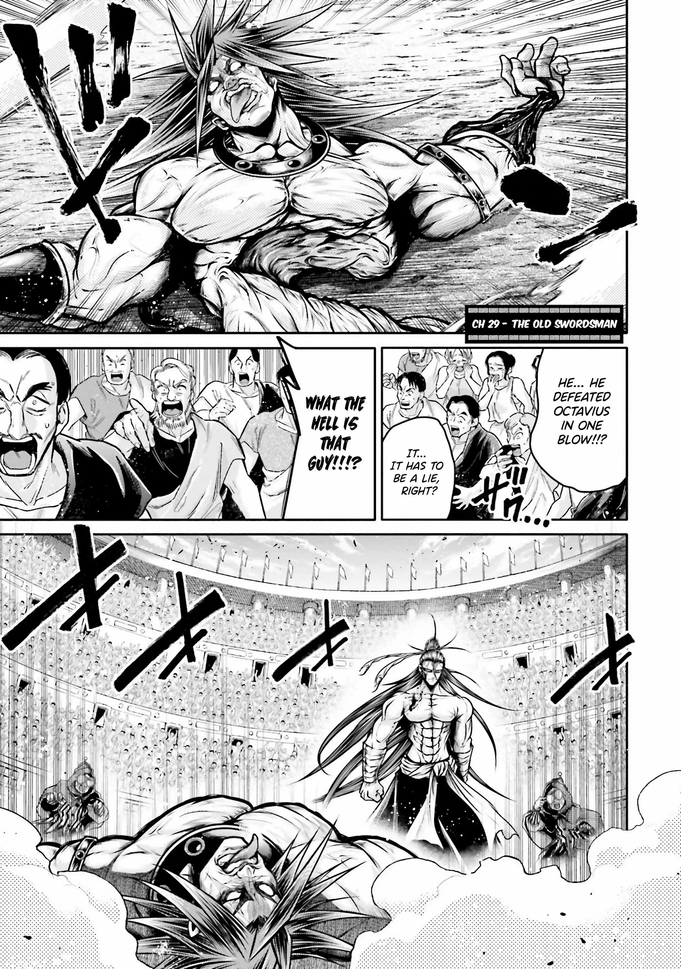 Read Record of Ragnarok_ The Legend of Lu Bu Fengxian Manga Online