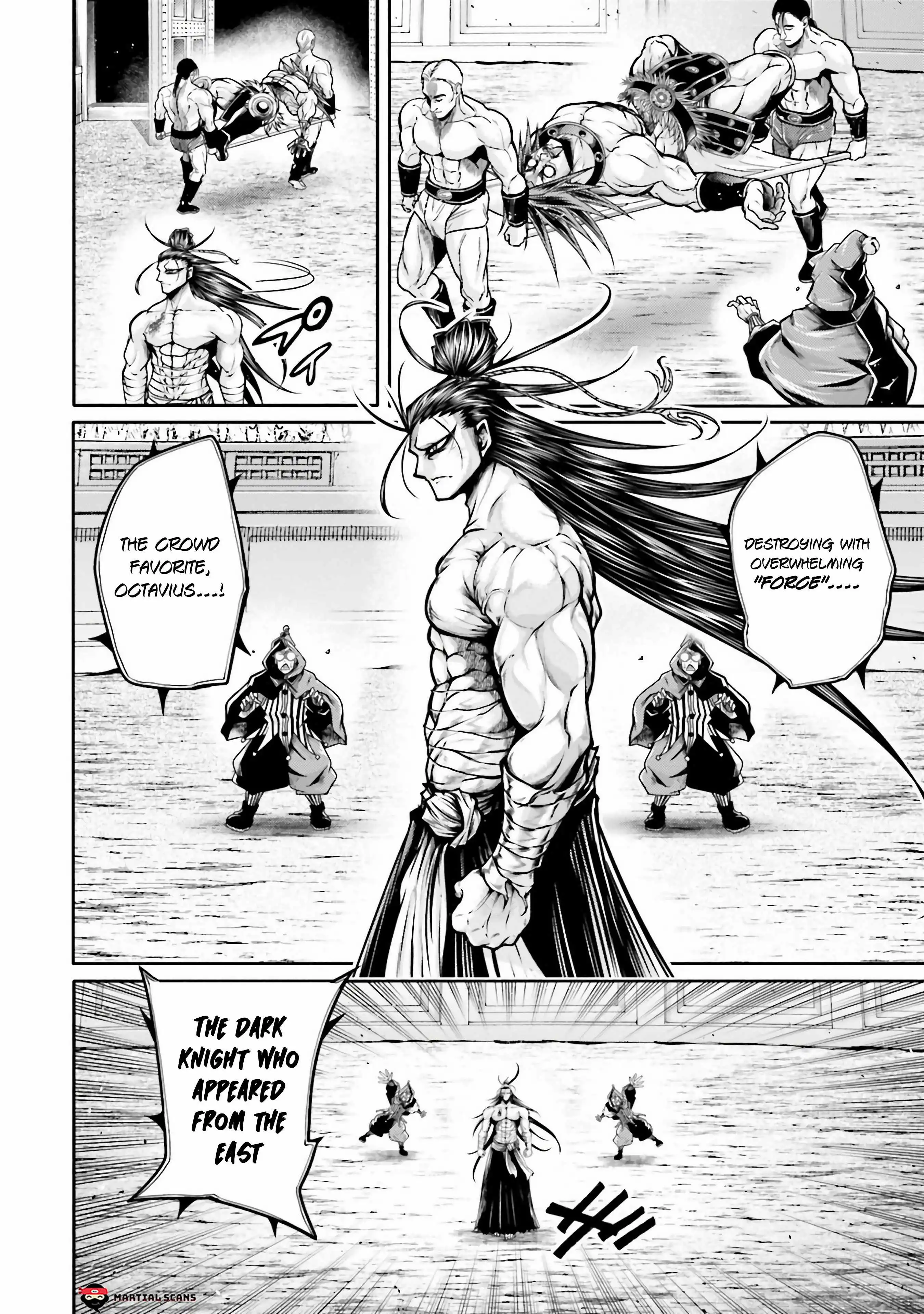 Read Record of Ragnarok_ The Legend of Lu Bu Fengxian Manga Online