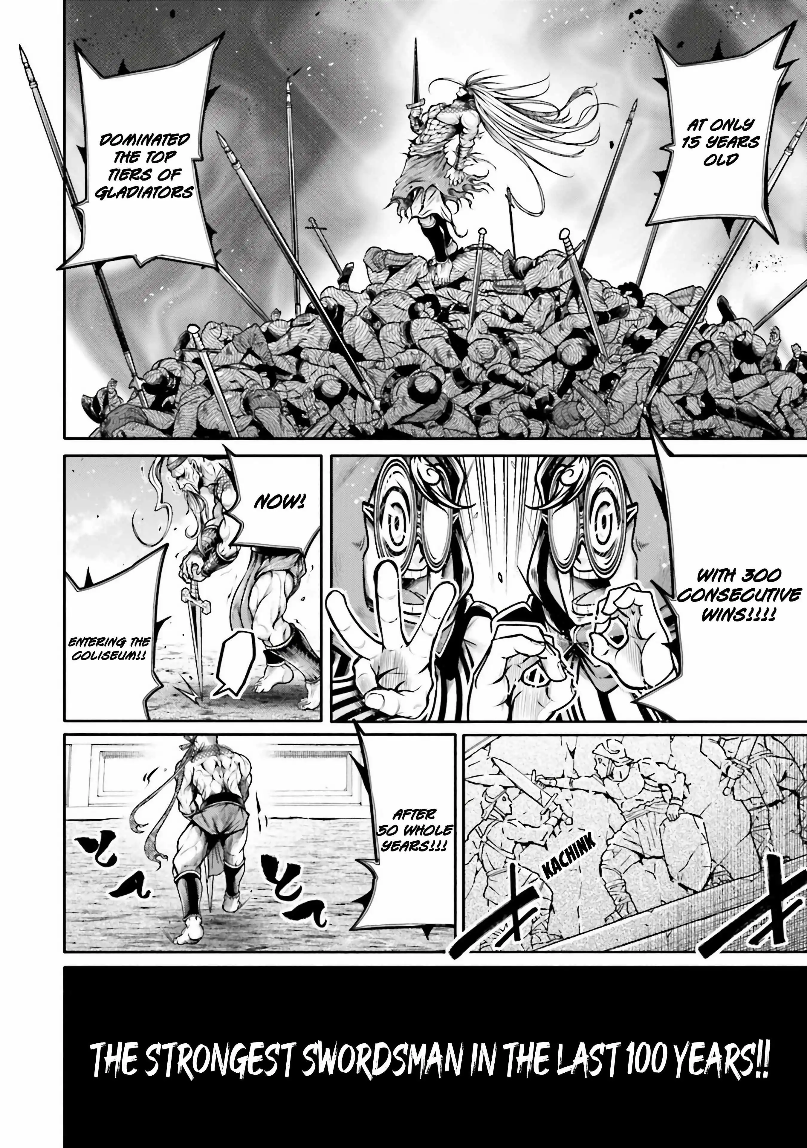 Read Record of Ragnarok_ The Legend of Lu Bu Fengxian Manga Online