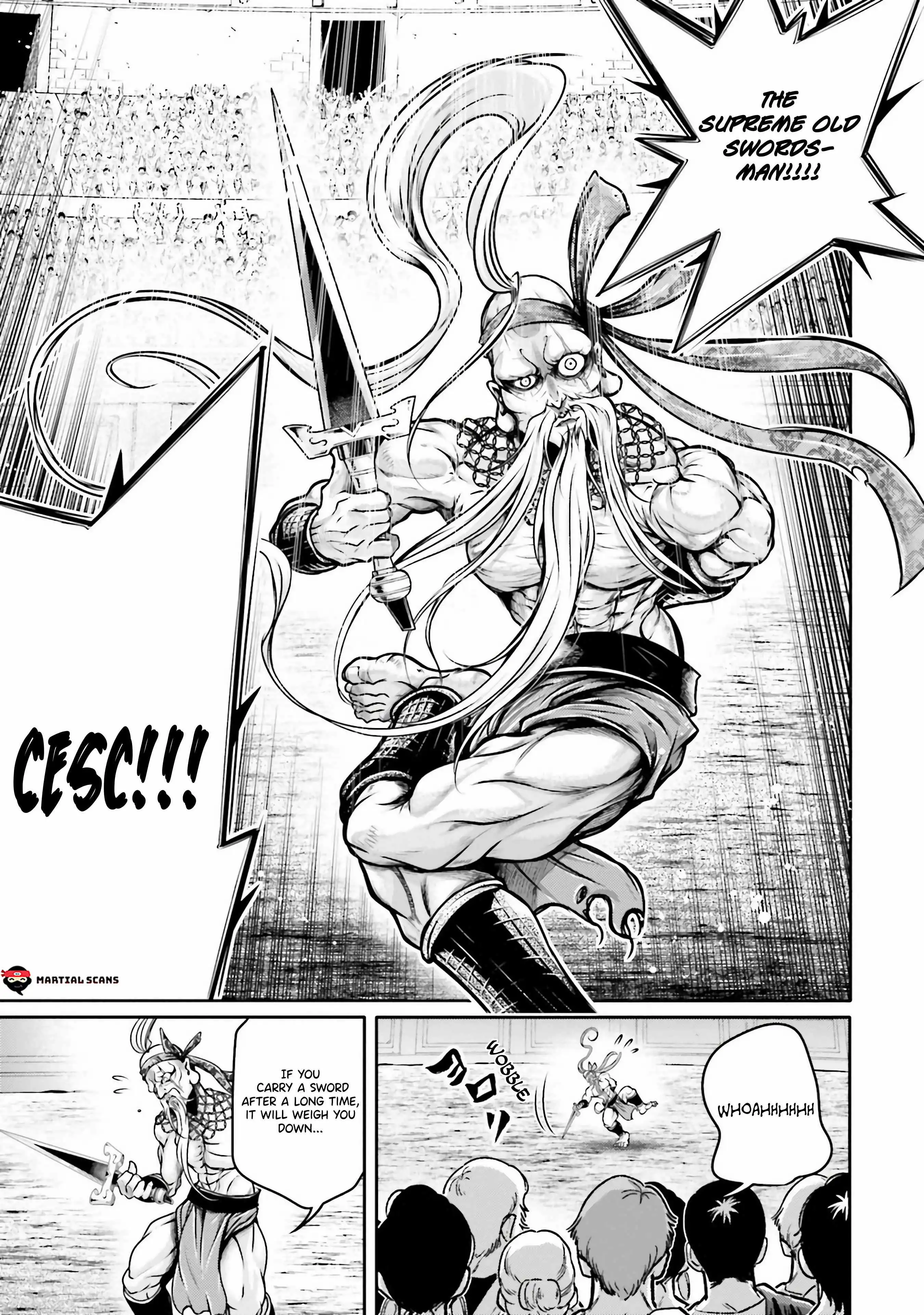 Read Record of Ragnarok_ The Legend of Lu Bu Fengxian Manga Online