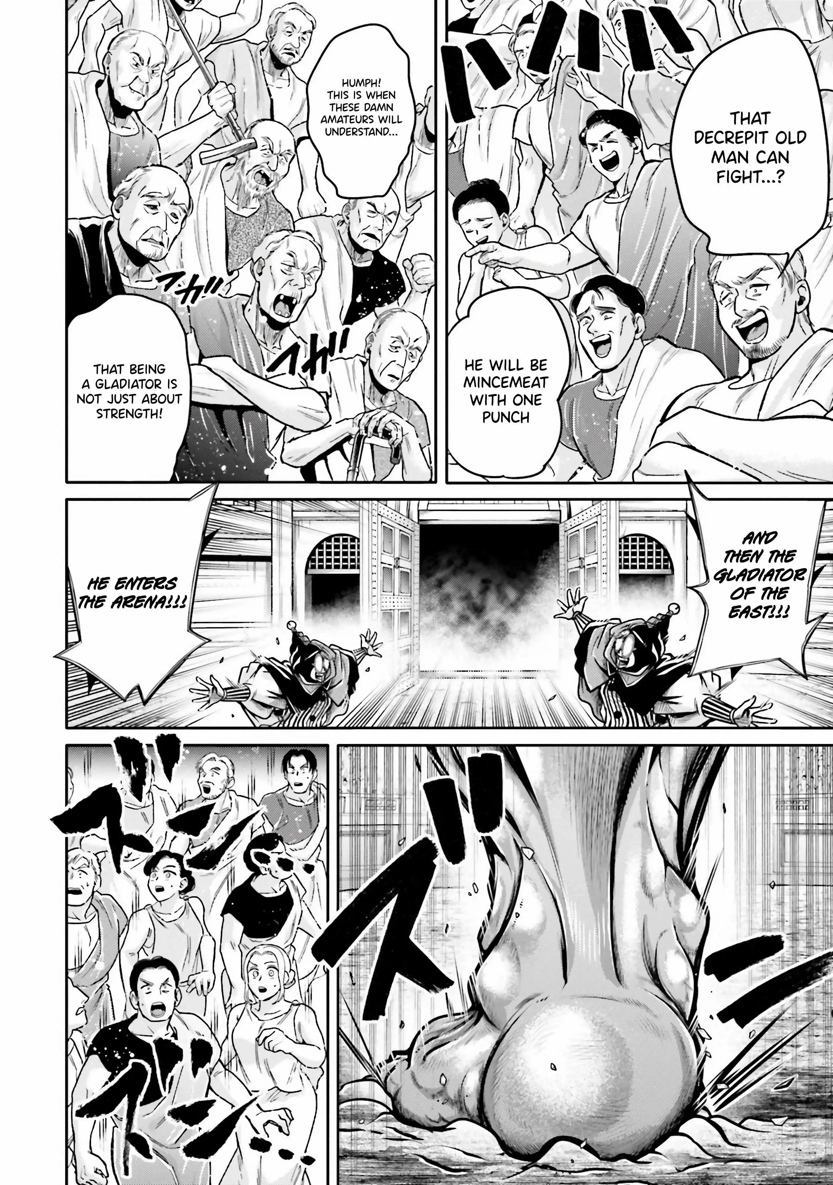 Read Record of Ragnarok_ The Legend of Lu Bu Fengxian Manga Online