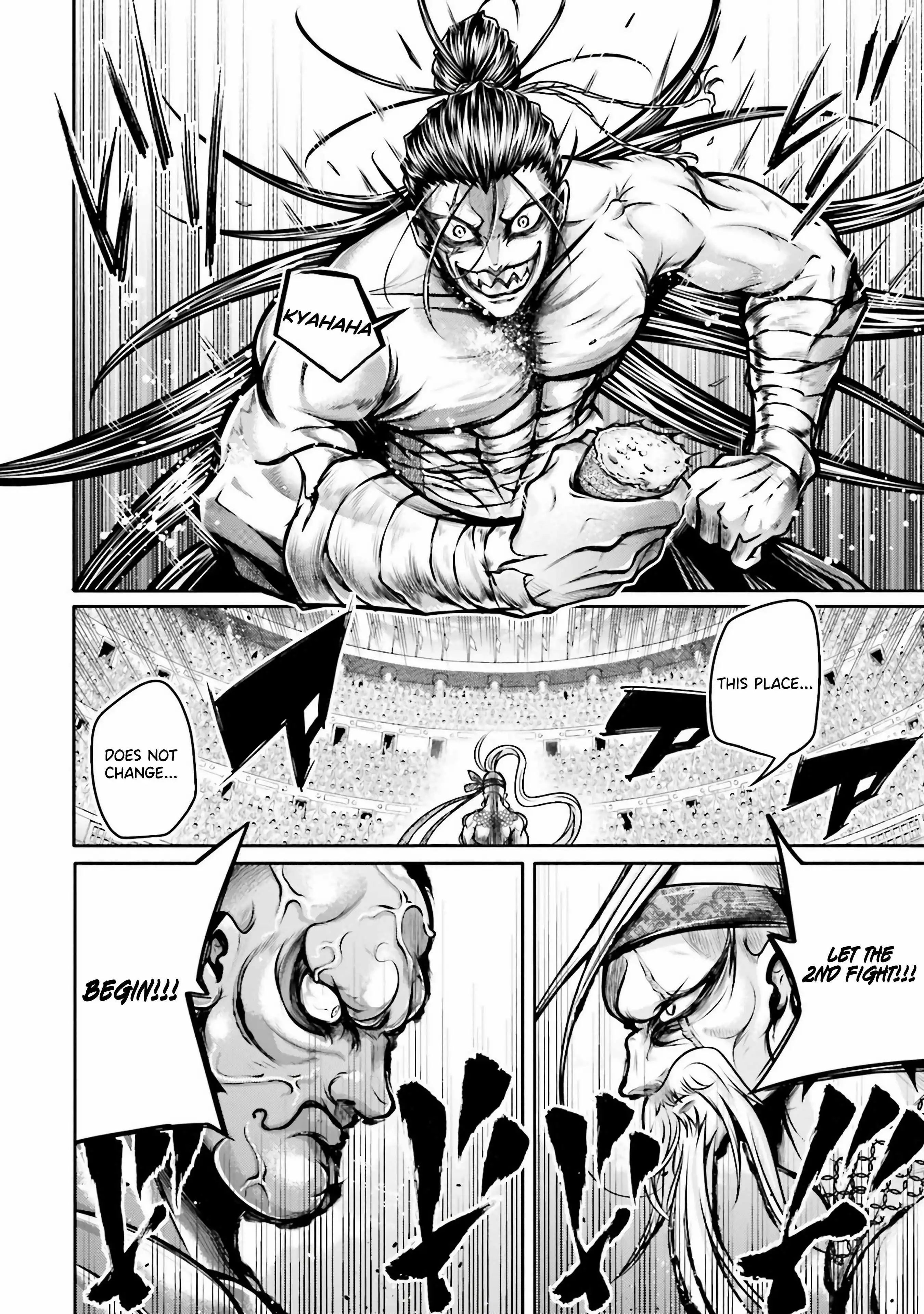 Read Record of Ragnarok_ The Legend of Lu Bu Fengxian Manga Online