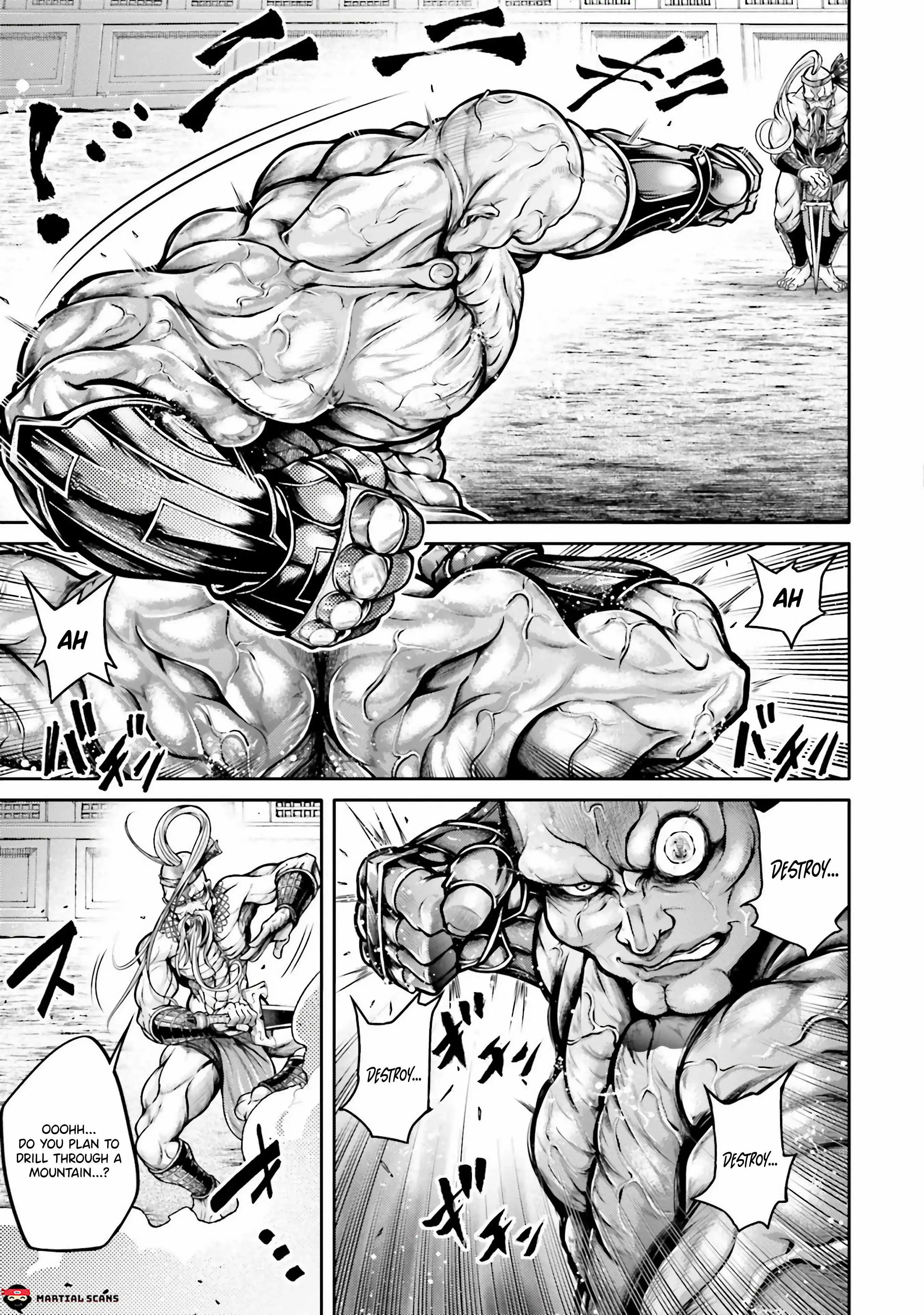 Read Record of Ragnarok_ The Legend of Lu Bu Fengxian Manga Online