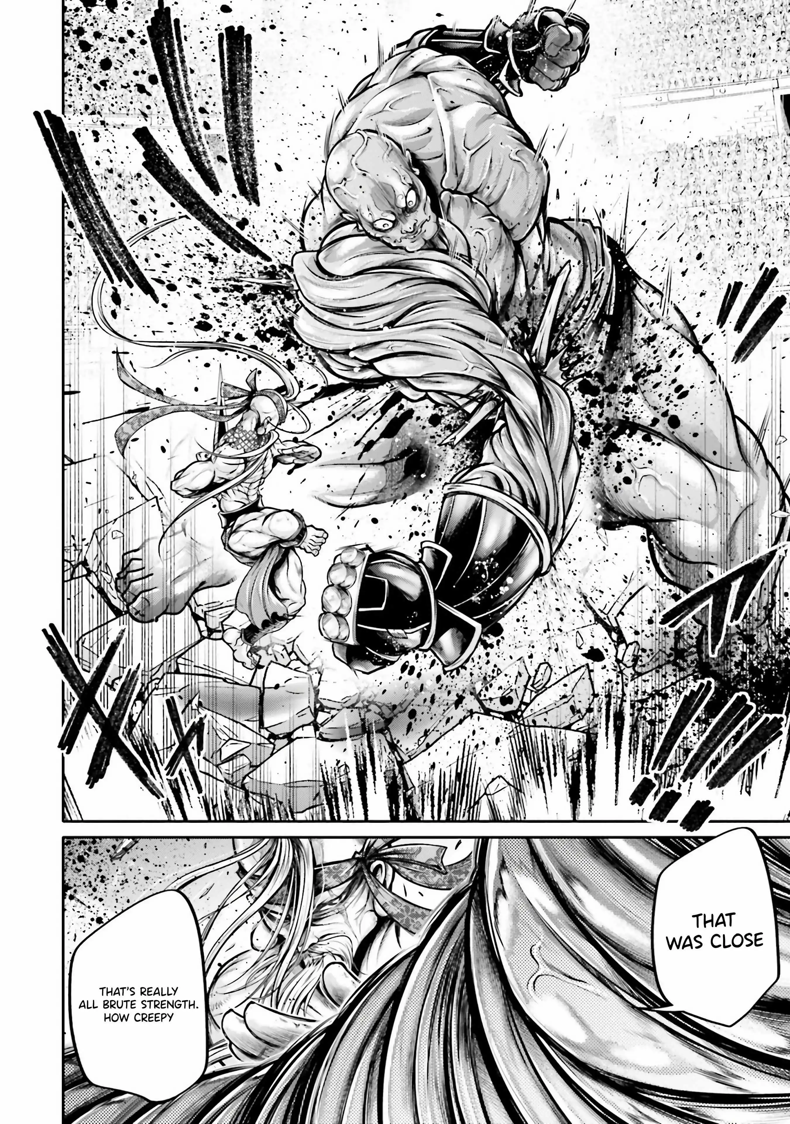 Read Record of Ragnarok_ The Legend of Lu Bu Fengxian Manga Online