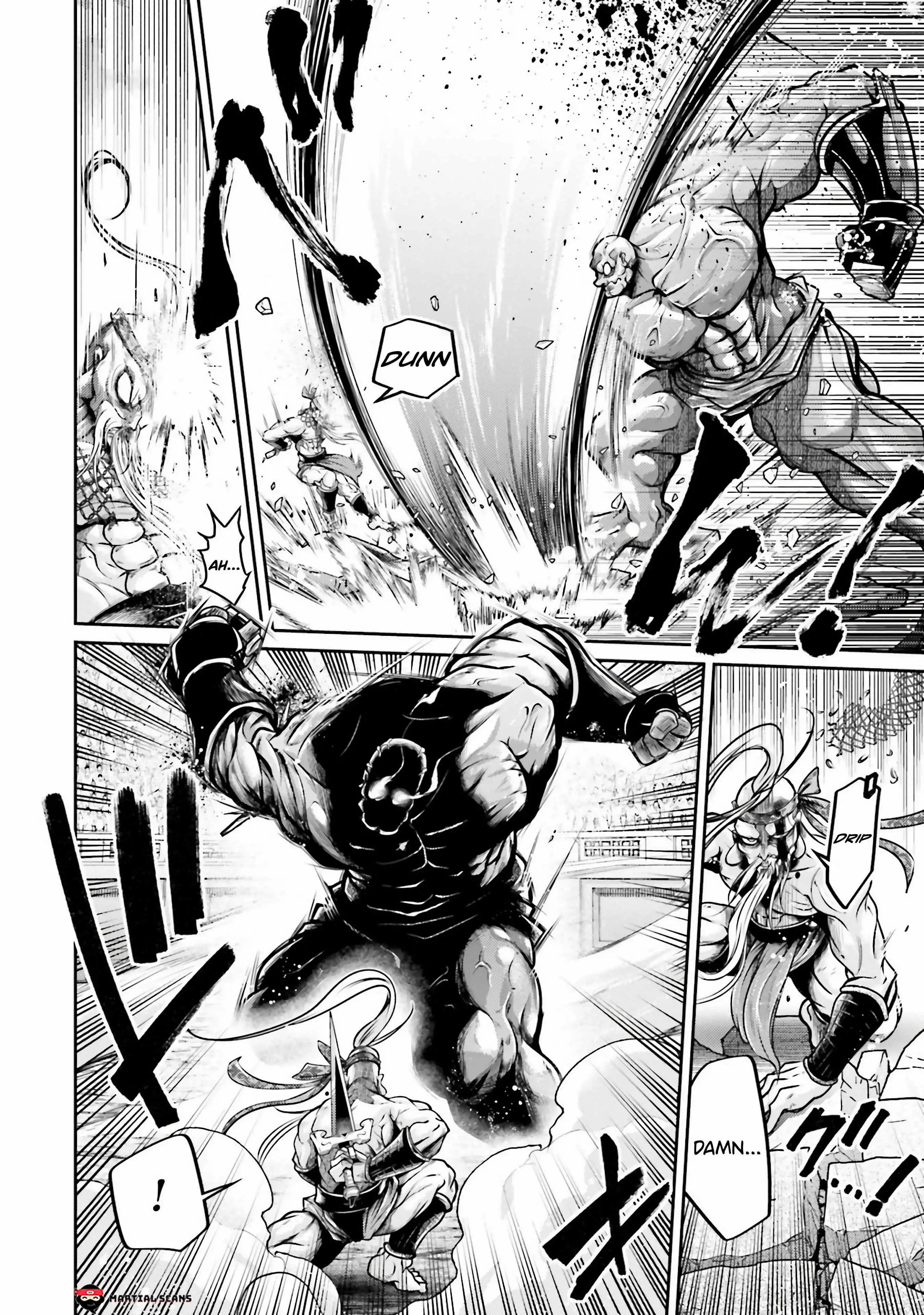 Read Record of Ragnarok_ The Legend of Lu Bu Fengxian Manga Online