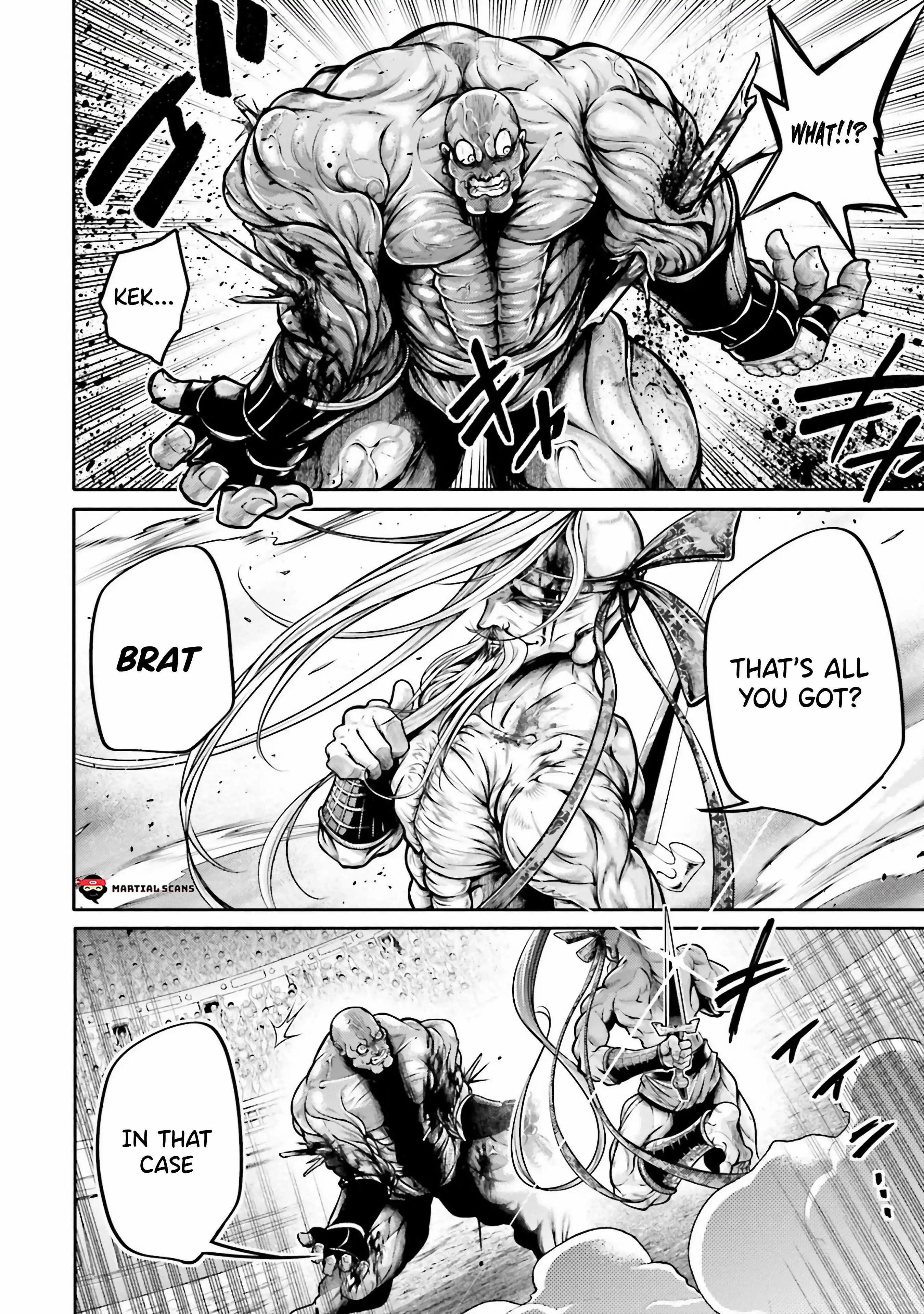 Read Record of Ragnarok_ The Legend of Lu Bu Fengxian Manga Online