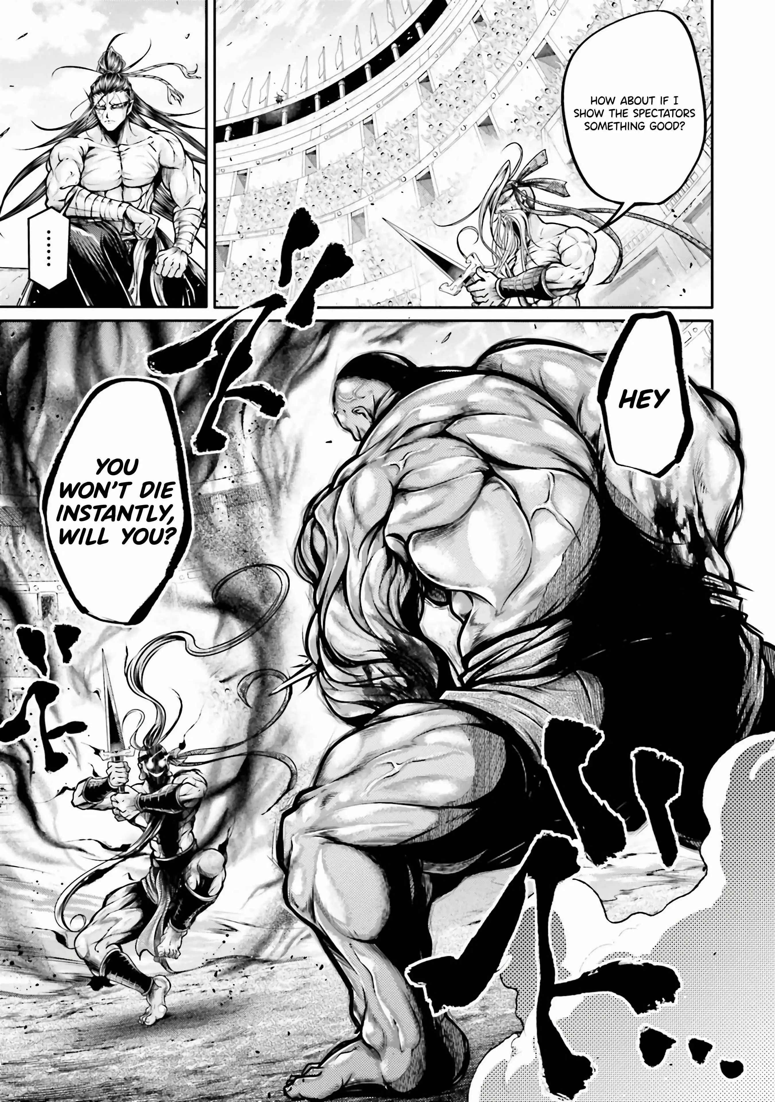 Read Record of Ragnarok_ The Legend of Lu Bu Fengxian Manga Online