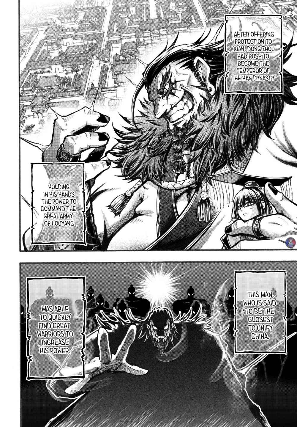 Read Record of Ragnarok_ The Legend of Lu Bu Fengxian Manga Online