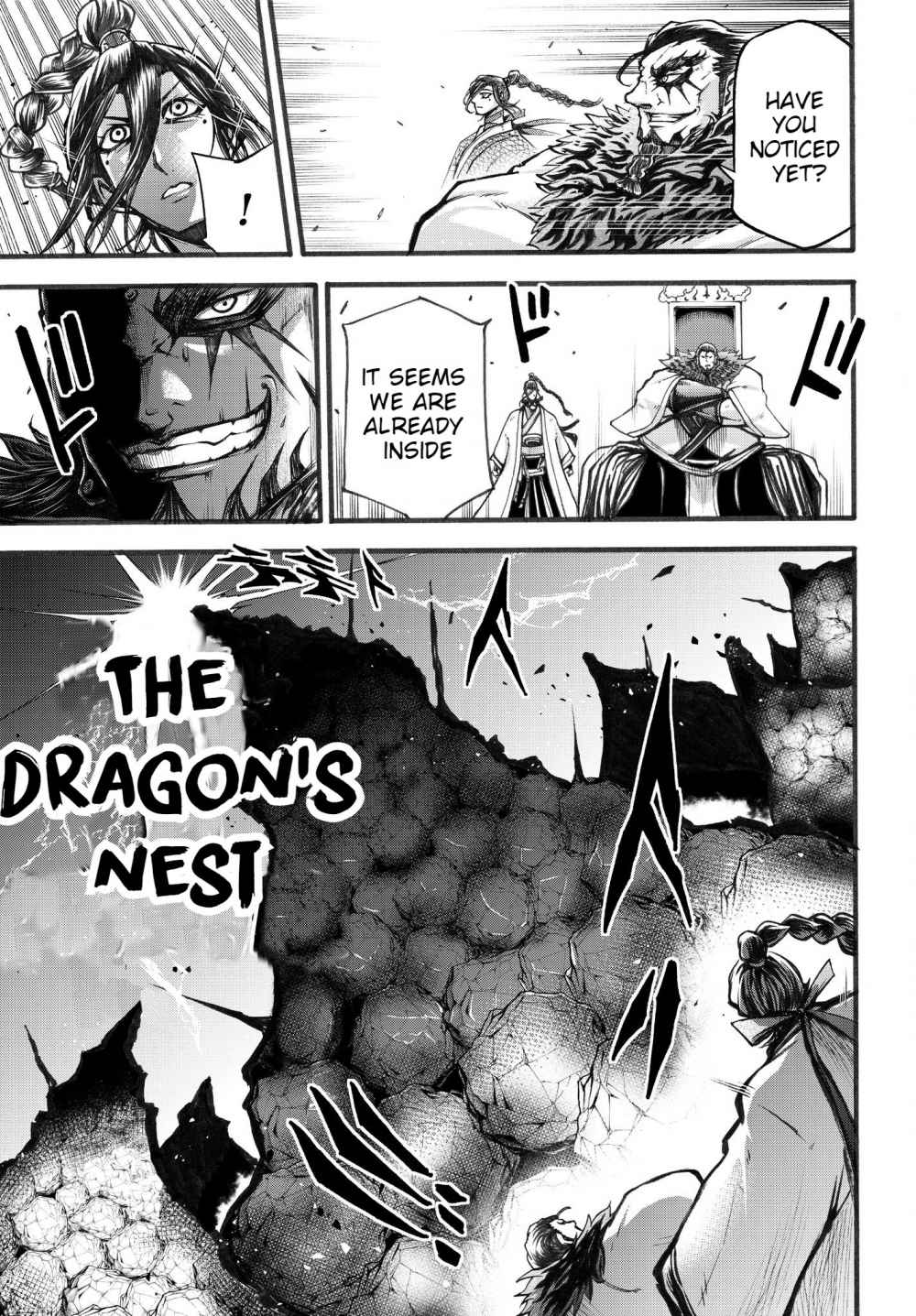 Read Record of Ragnarok_ The Legend of Lu Bu Fengxian Manga Online