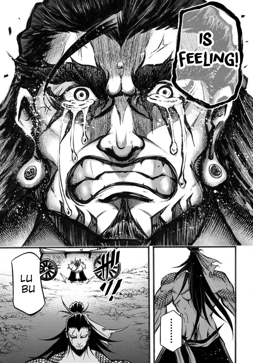 Read Record of Ragnarok_ The Legend of Lu Bu Fengxian Manga Online