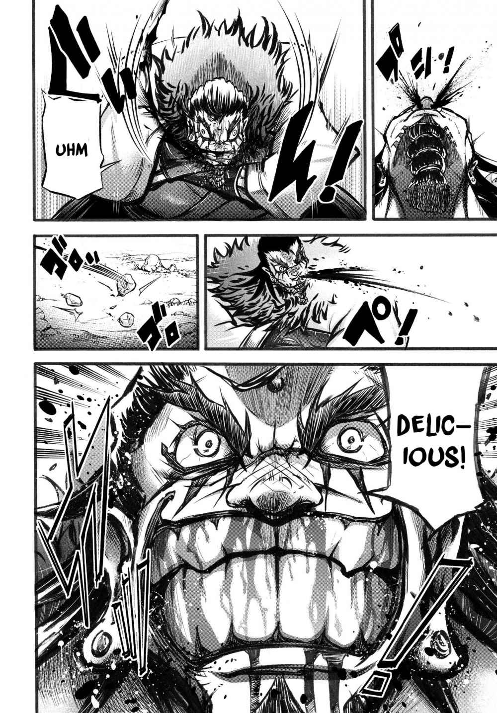 Read Record of Ragnarok_ The Legend of Lu Bu Fengxian Manga Online