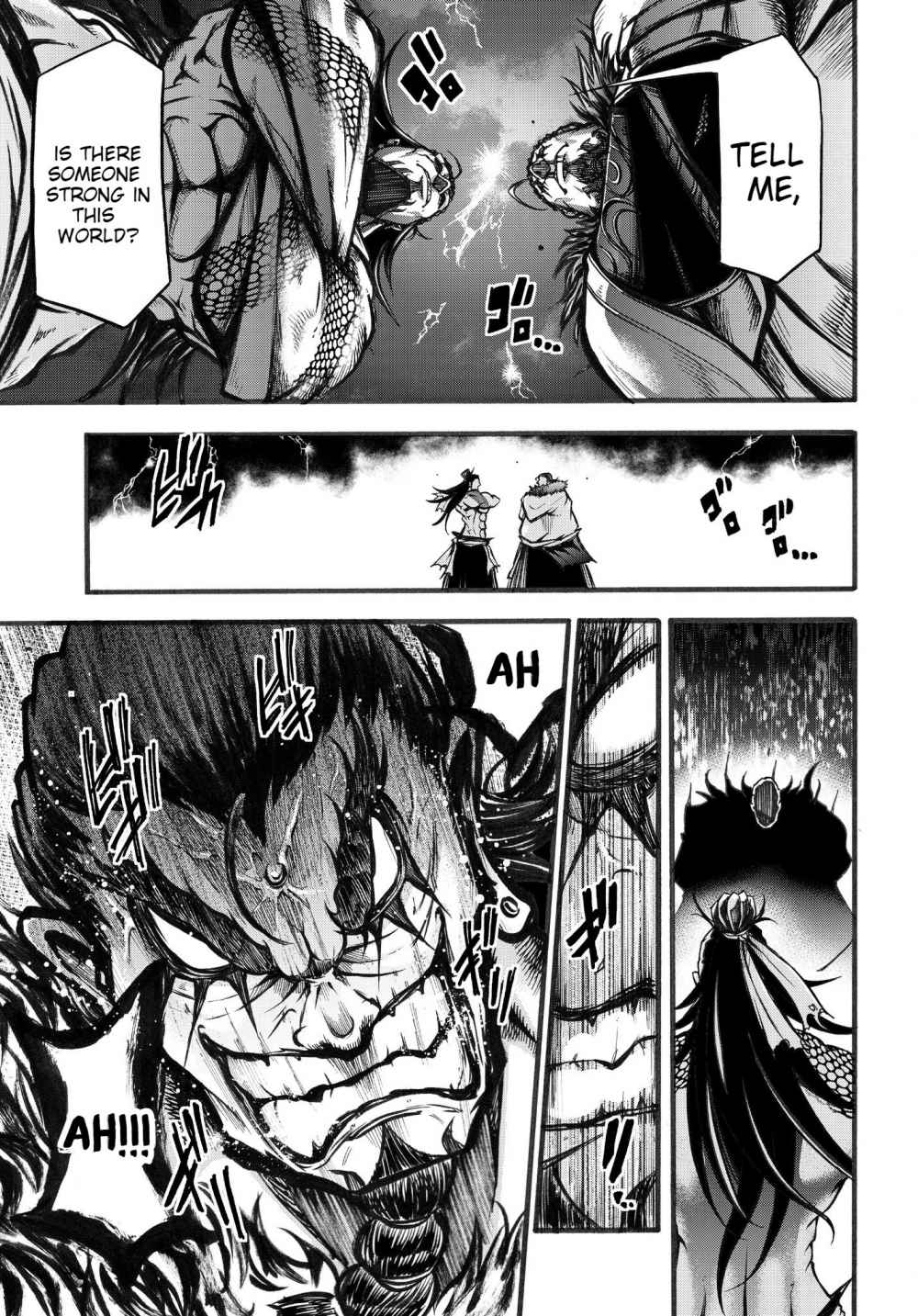 Read Record of Ragnarok_ The Legend of Lu Bu Fengxian Manga Online