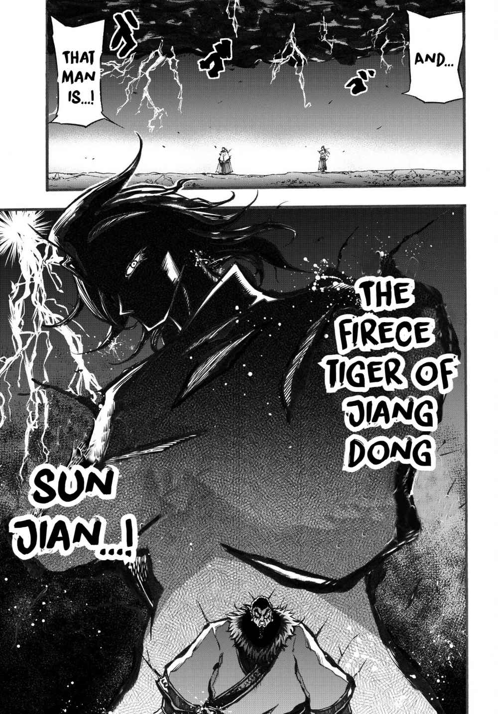 Read Record of Ragnarok_ The Legend of Lu Bu Fengxian Manga Online