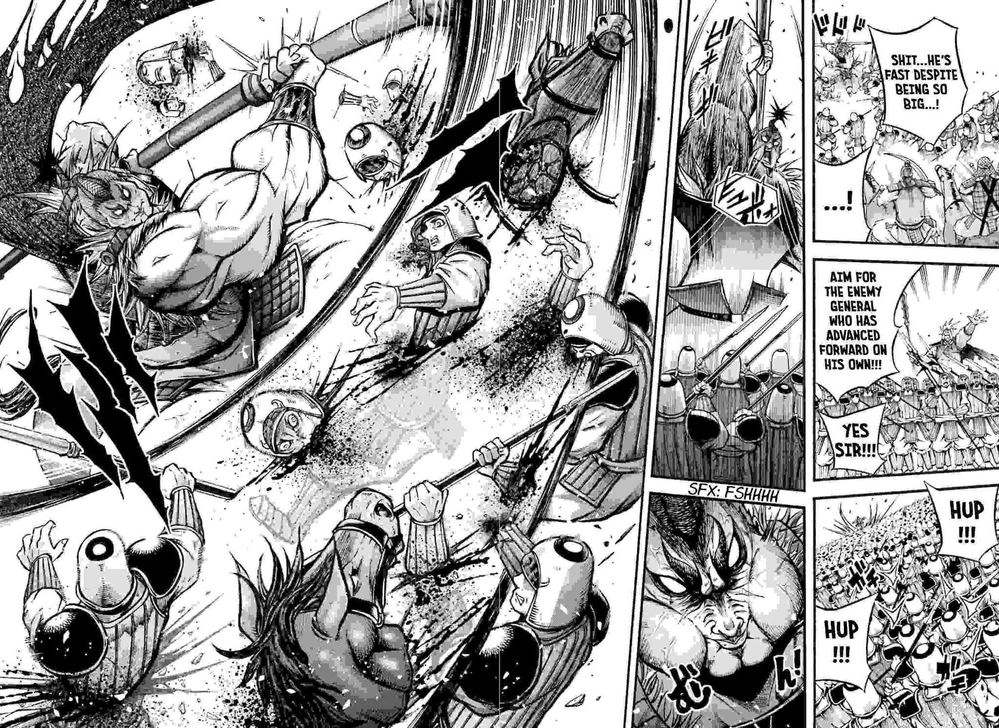 Read Record of Ragnarok_ The Legend of Lu Bu Fengxian Manga Online